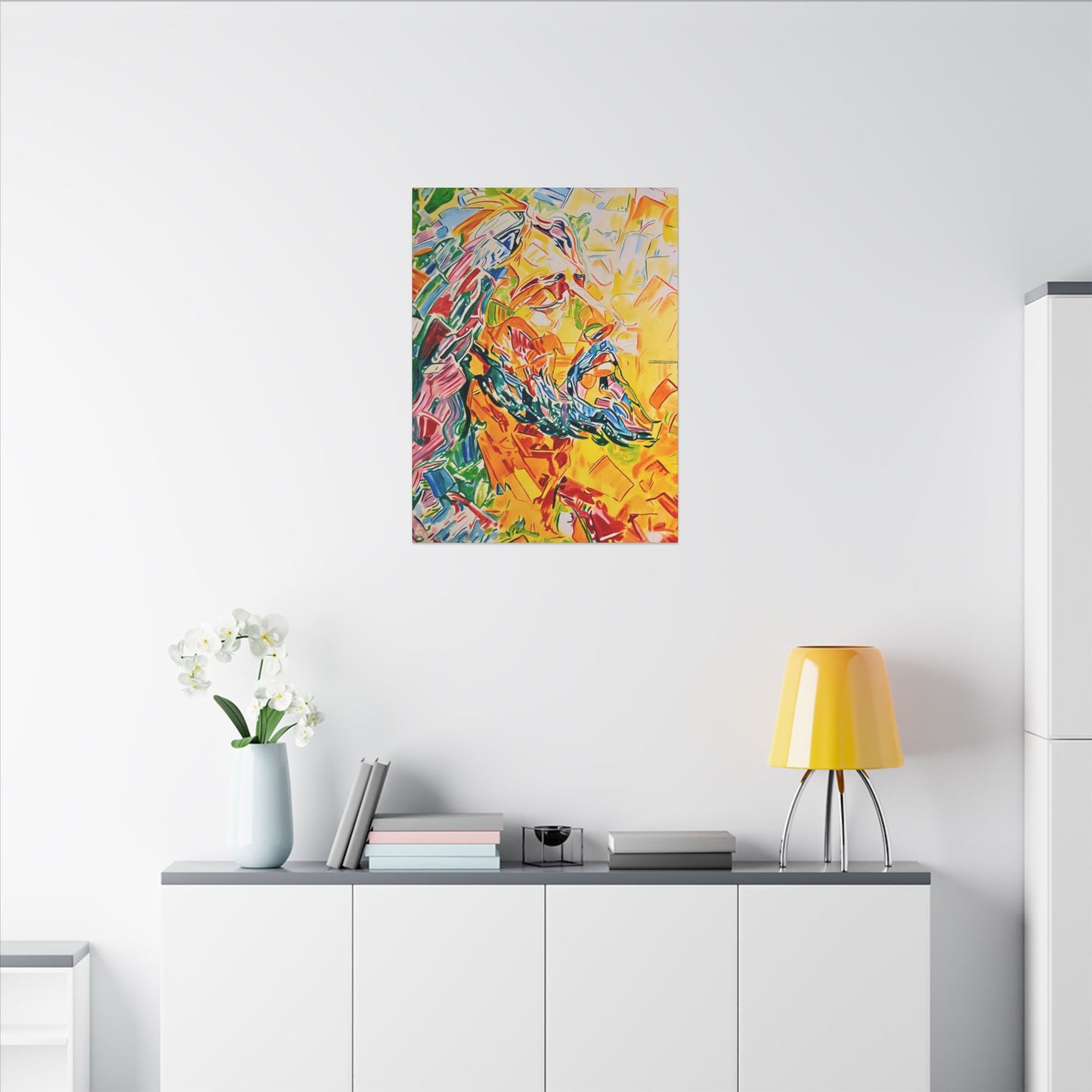 For the Lost by Warren Willowdale — Canvas Print