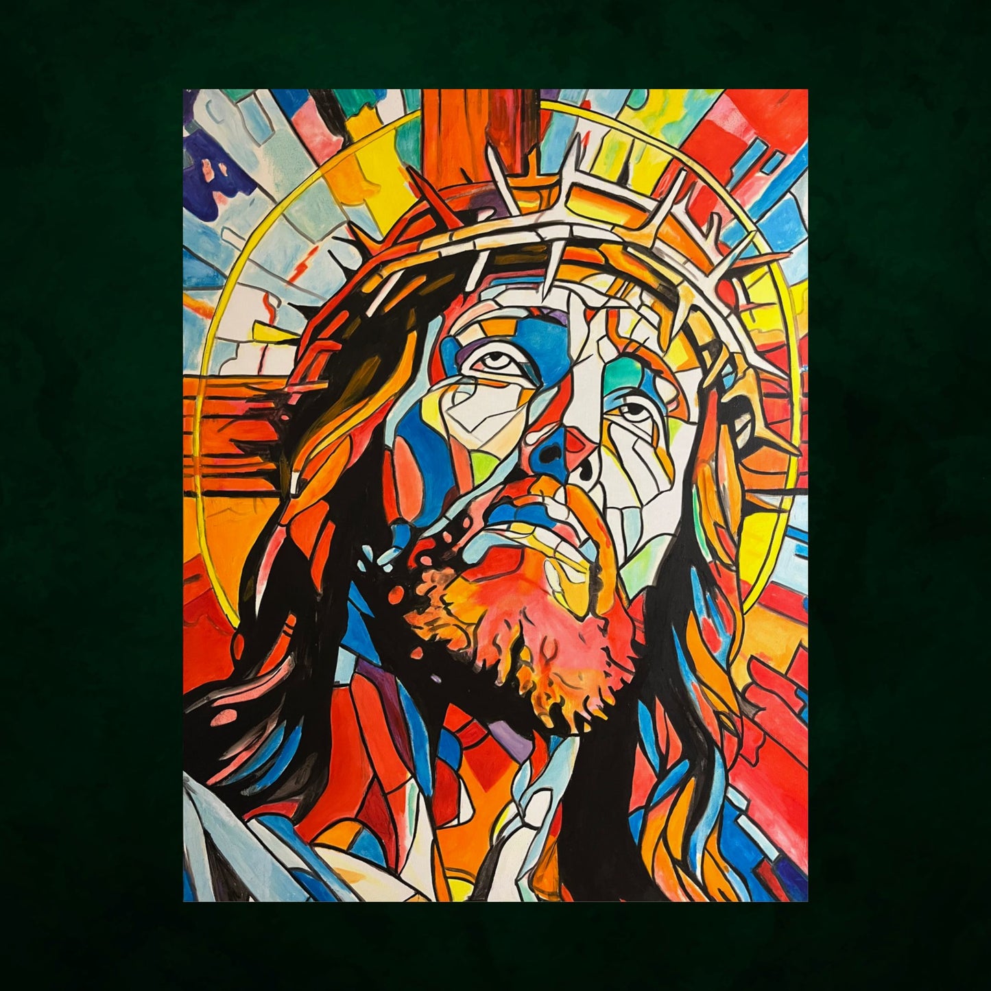 Yeshua by Warren Willowdale — Museum-Grade Archival Art Print