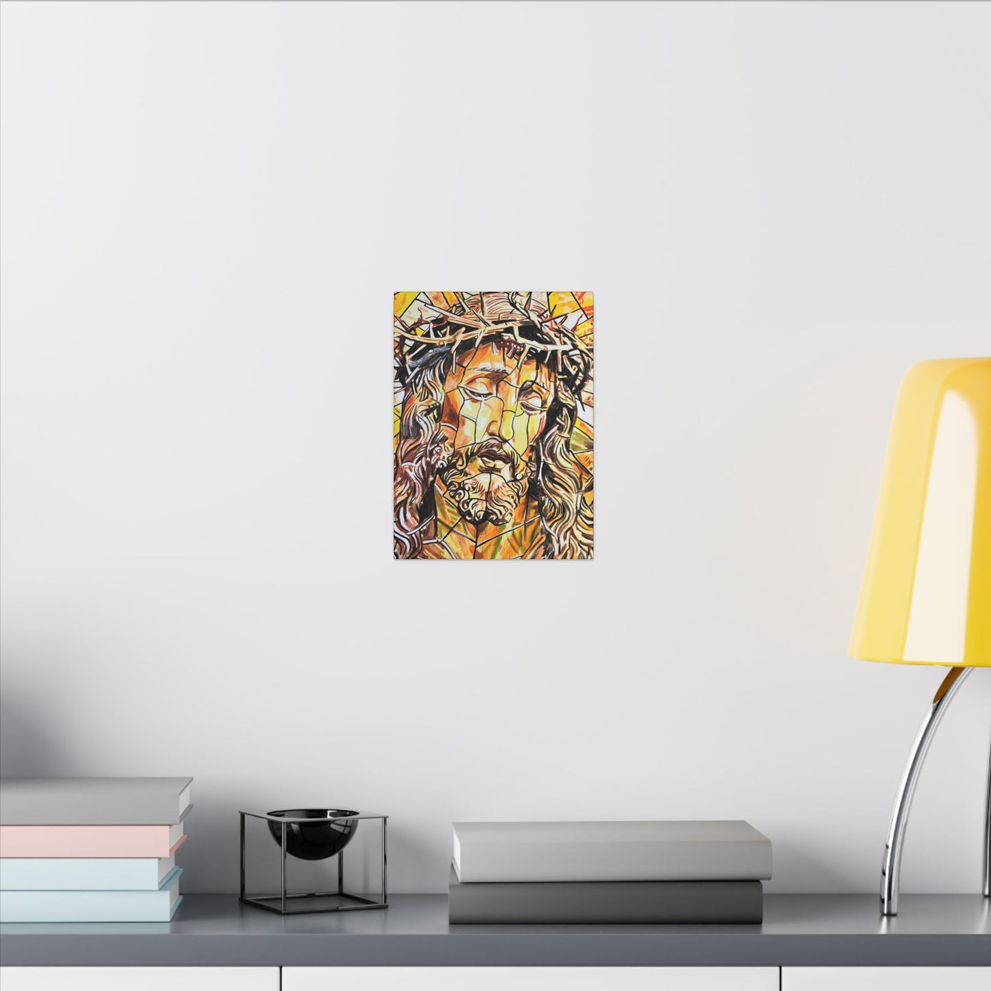 Jesus Christ by Warren Willowdale — Canvas Print