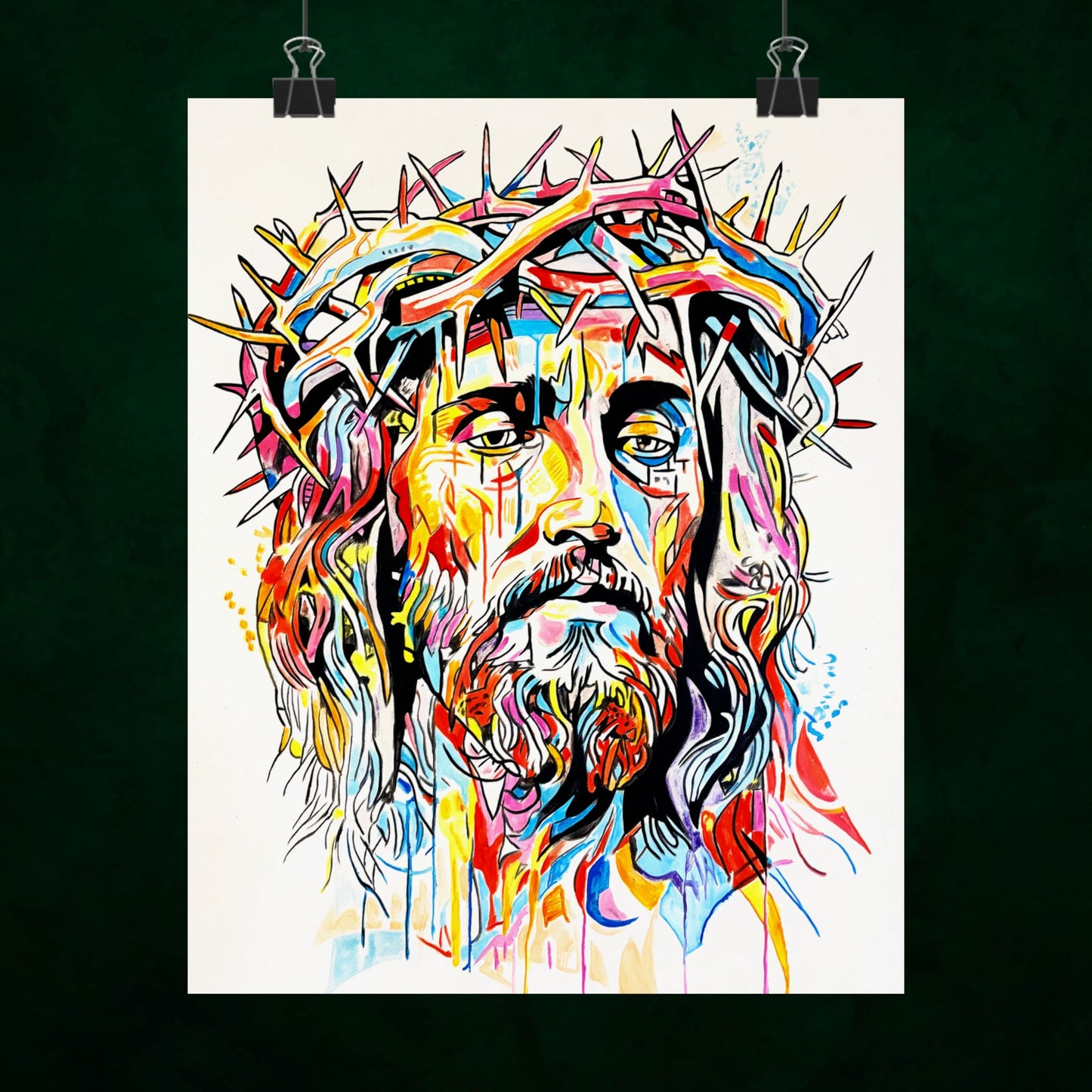 Jesus Christ by Warren Willowdale — Museum-Grade Archival Art Print