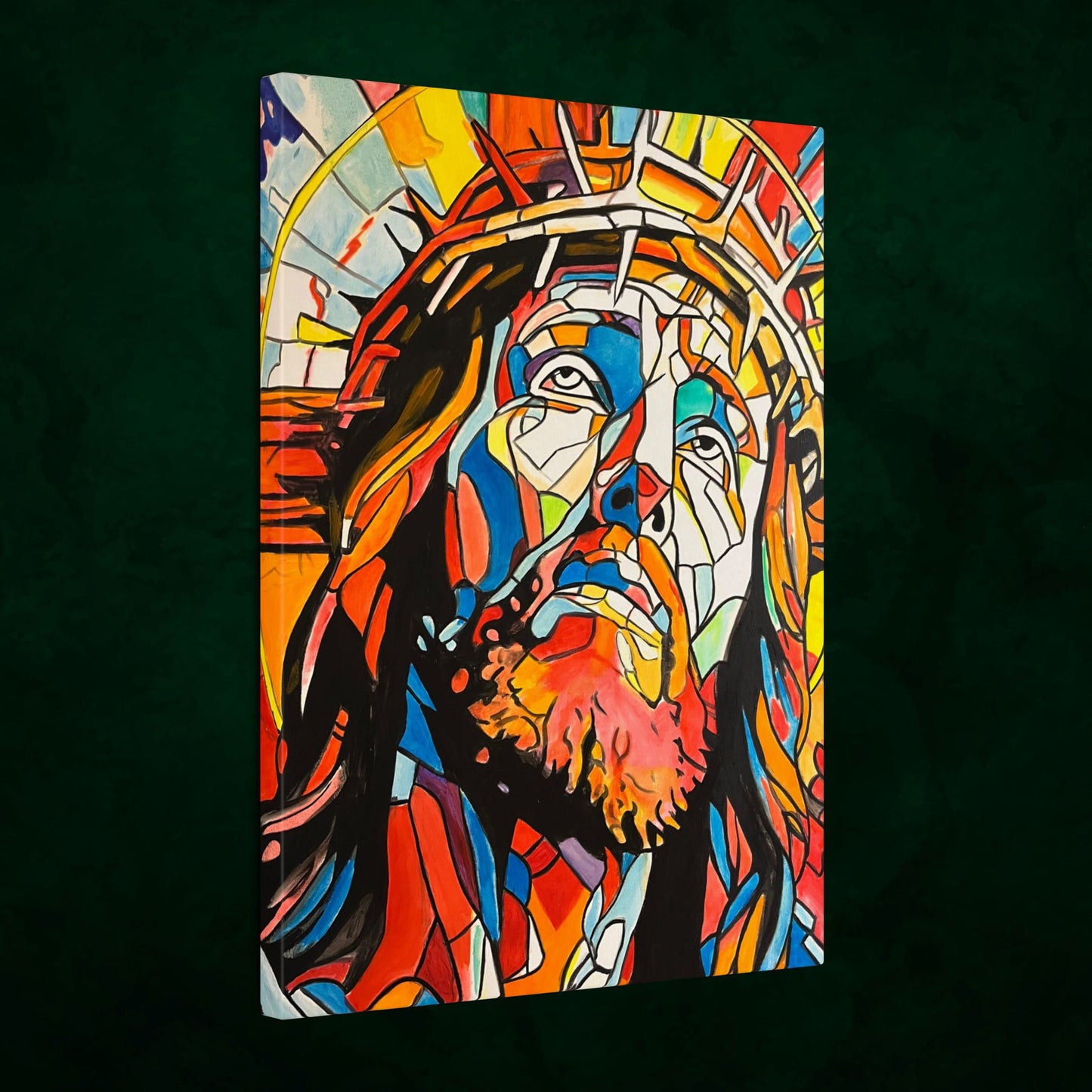 Yeshua by Warren Willowdale – Canvas Print