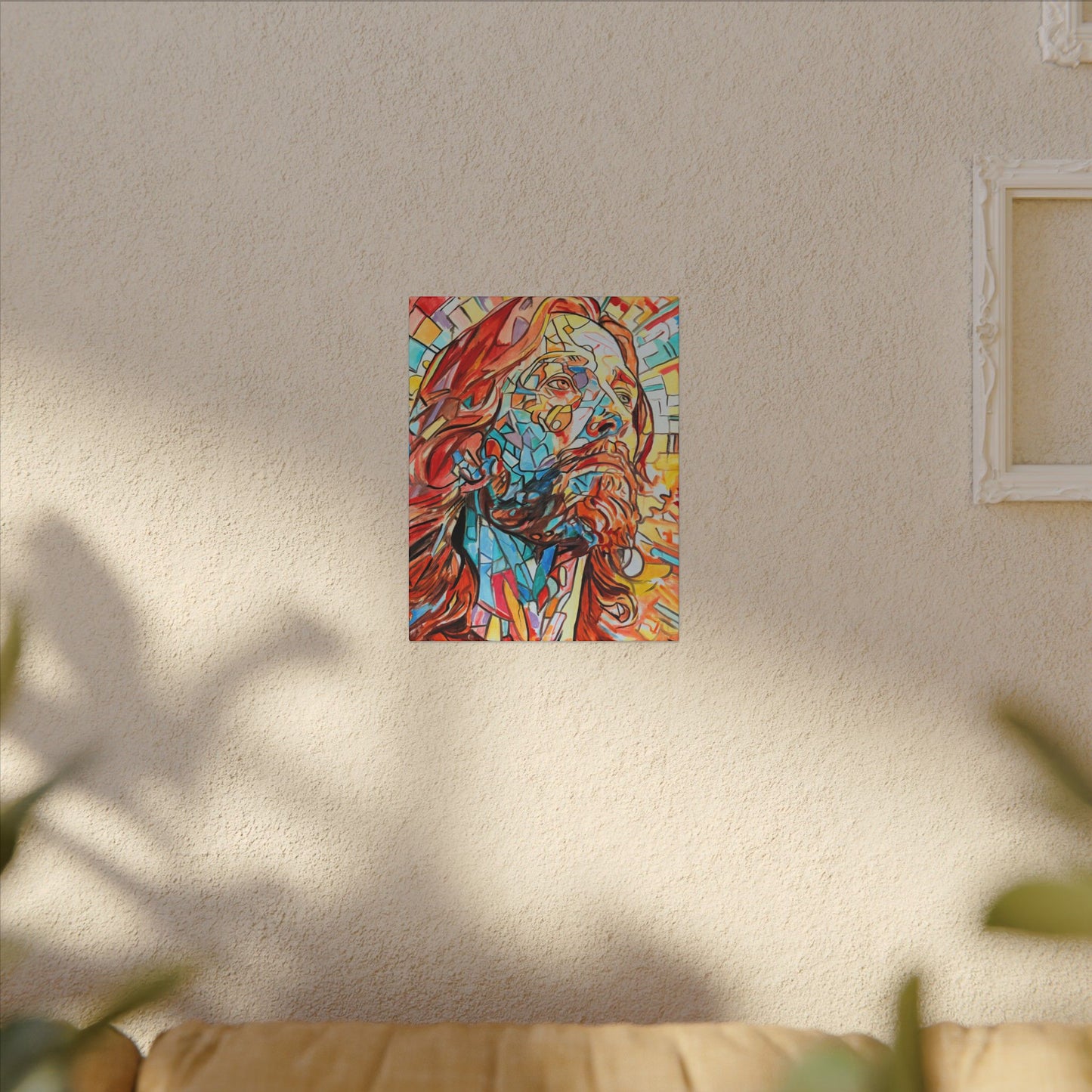 Jesus Christ by Warren Willowdale — Canvas Print