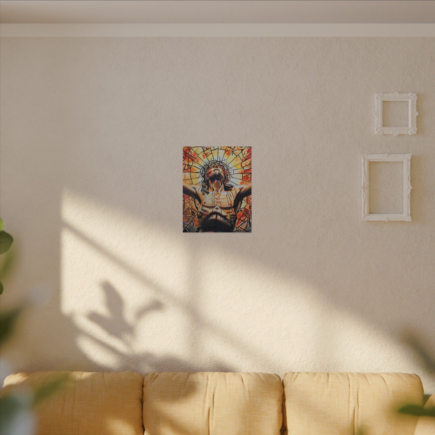 Jesus Christ by Warren Willowdale — Canvas Print