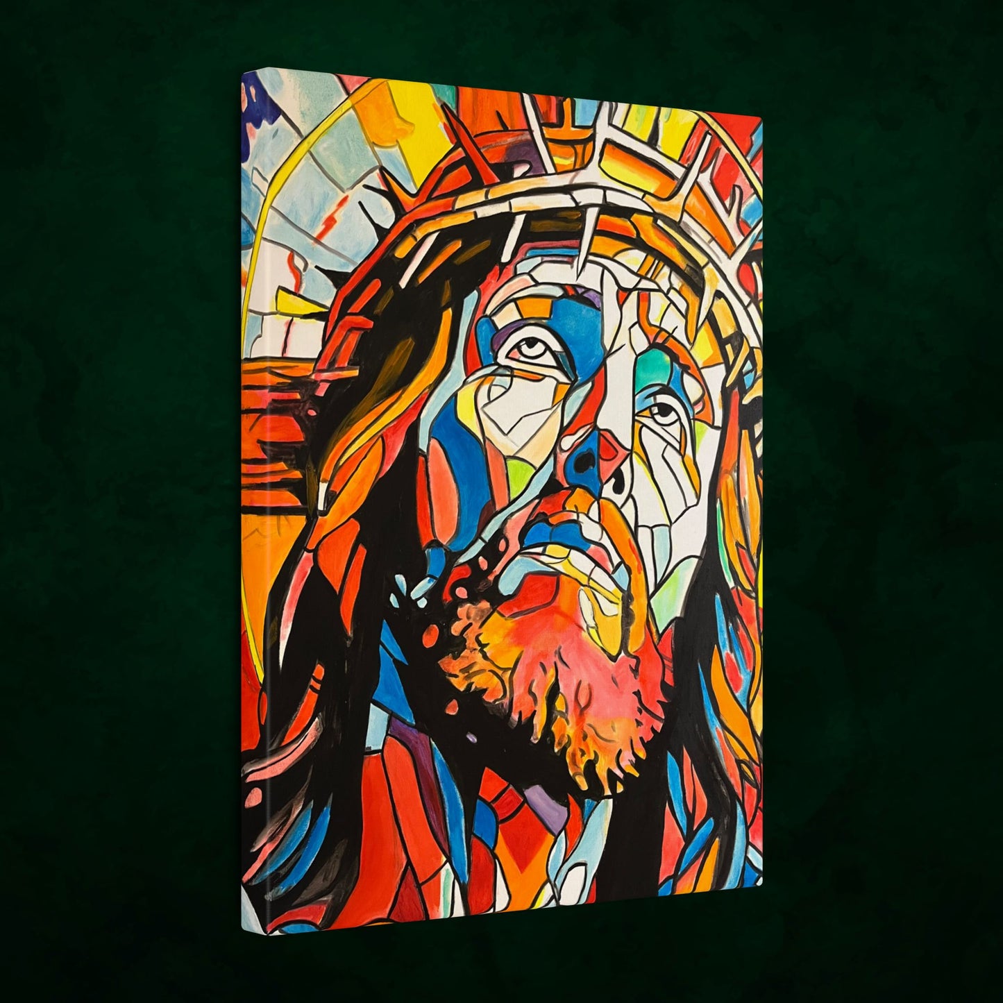 Yeshua by Warren Willowdale – Canvas Print