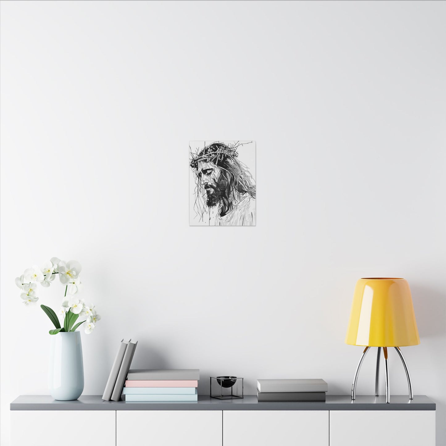 Mercy by Warren Willowdale — Canvas Print