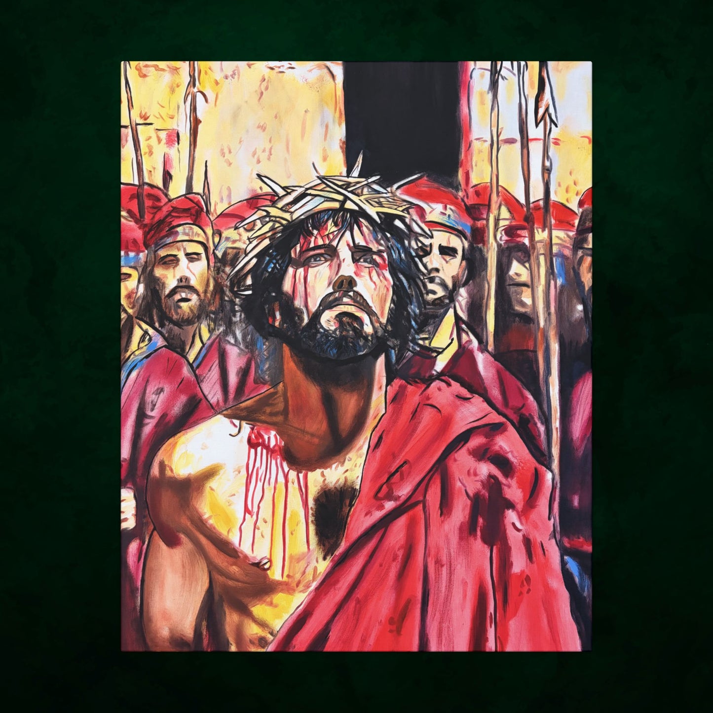 Our Redeemer by Warren Willowdale - Canvas Print