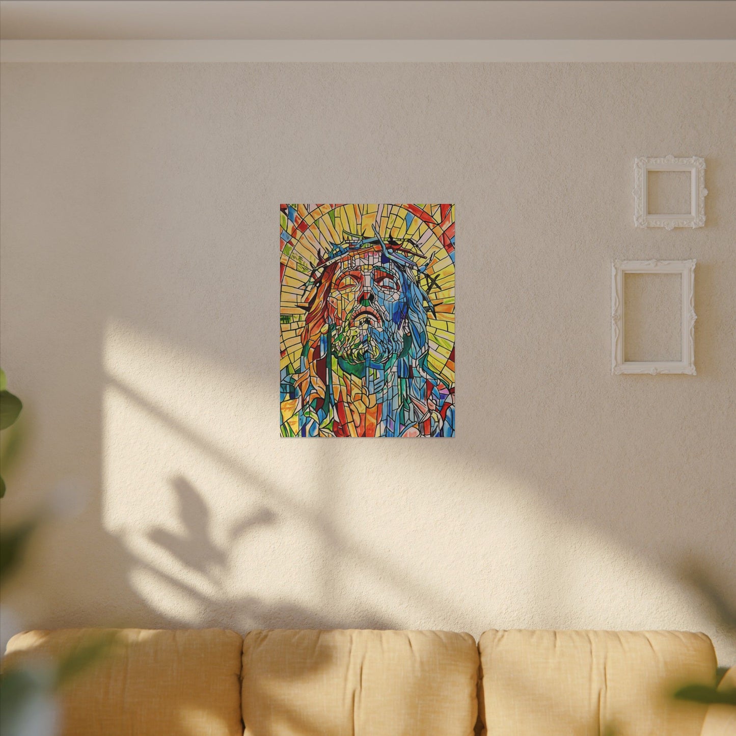 Jesus Christ by Warren Willowdale — Canvas Print