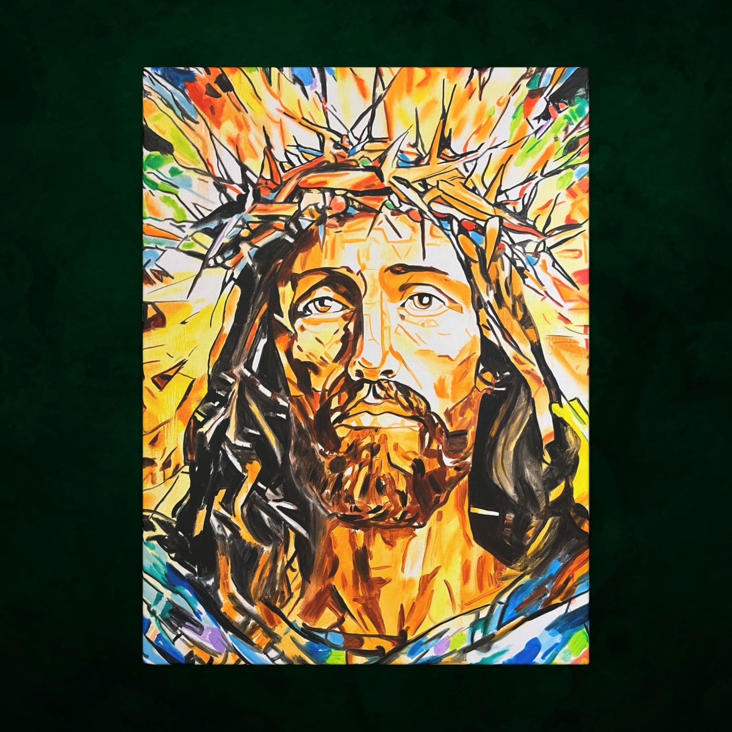The Way, the Truth, and the Life by Warren Willowdale — Canvas Print