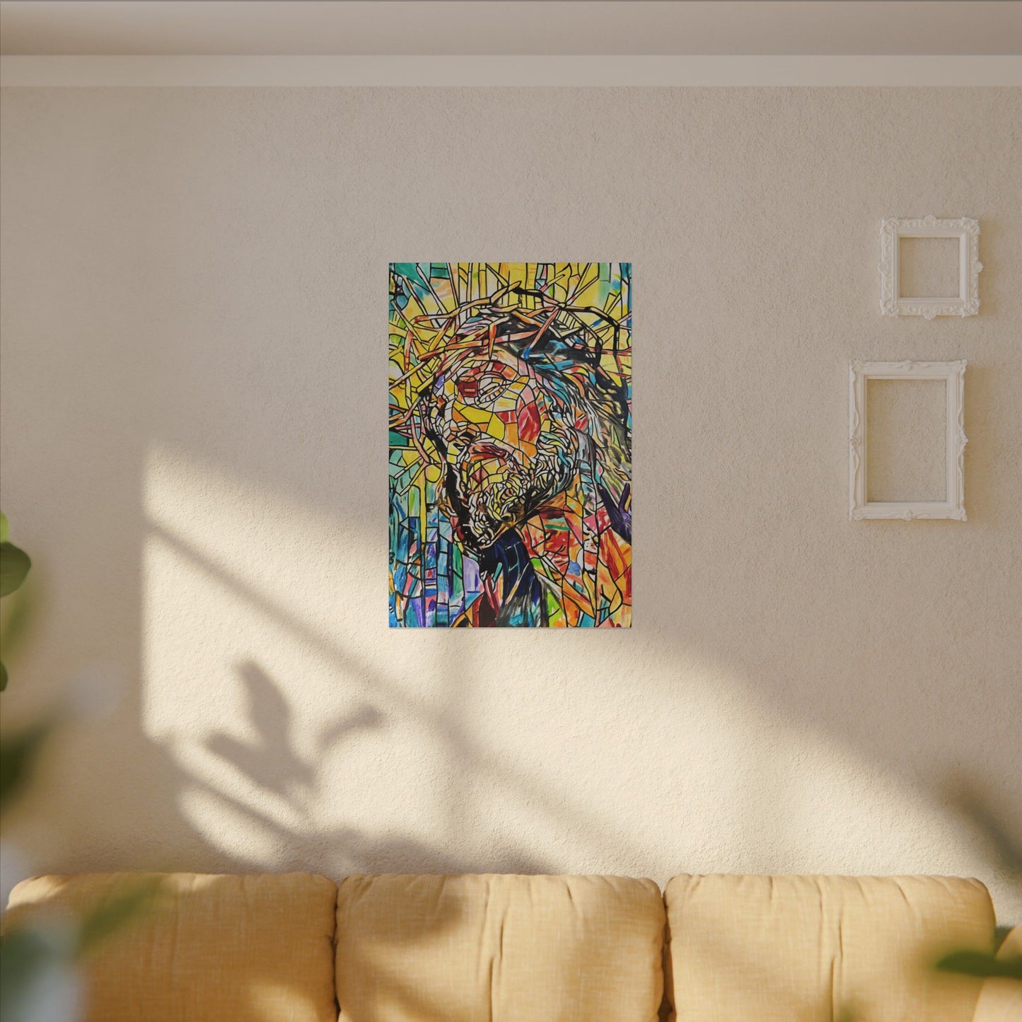 Jesus Christ by Warren Willowdale - Canvas Print