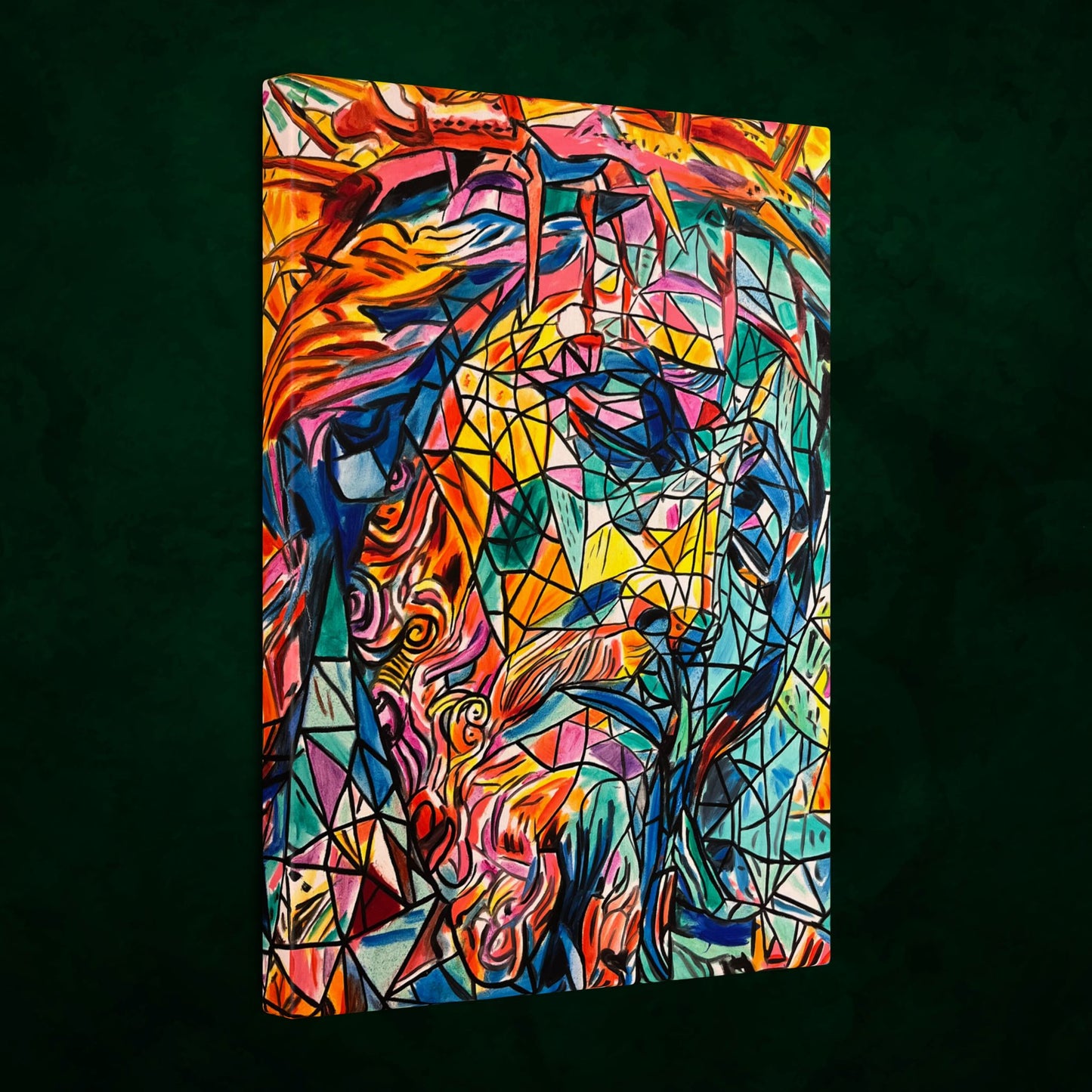 Alpha and Omega by Warren Willowdale - Canvas Print