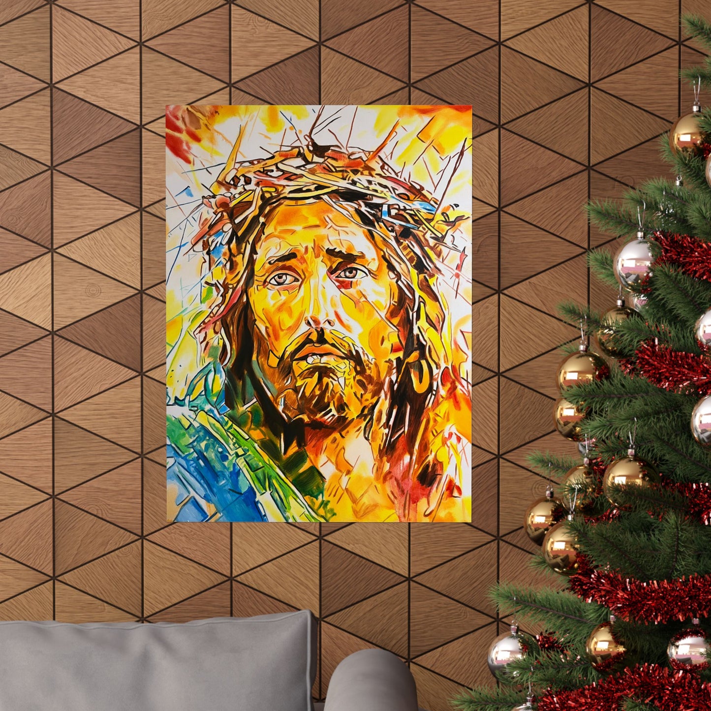 Jesus Christ by Warren Willowdale — Museum-Grade Archival Art Print