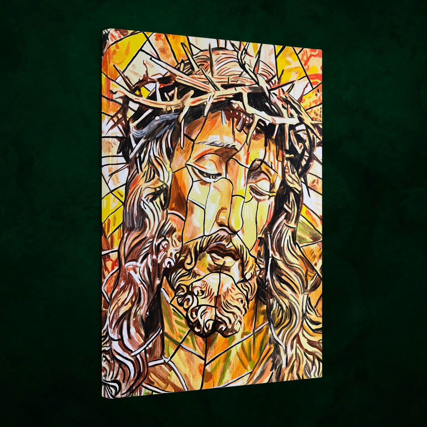 Jesus Christ by Warren Willowdale — Canvas Print