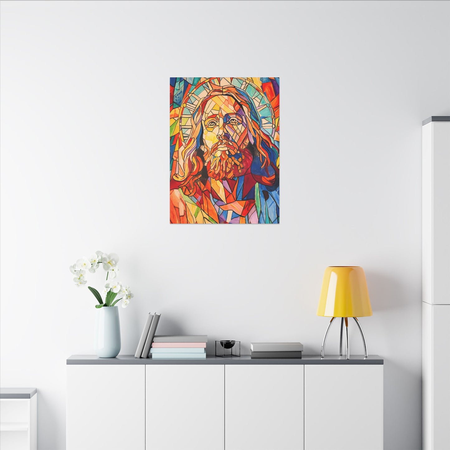 Jesus Christ by Warren Willowdale - Canvas Print