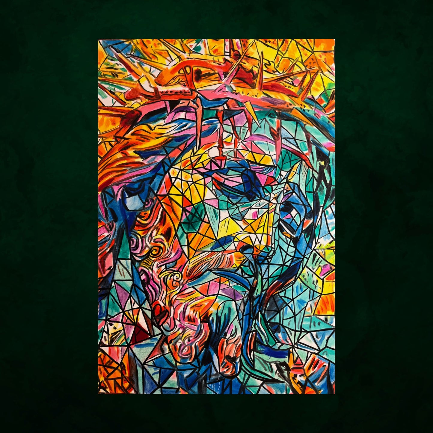 Alpha and Omega by Warren Willowdale — Museum-Grade Archival Art Print
