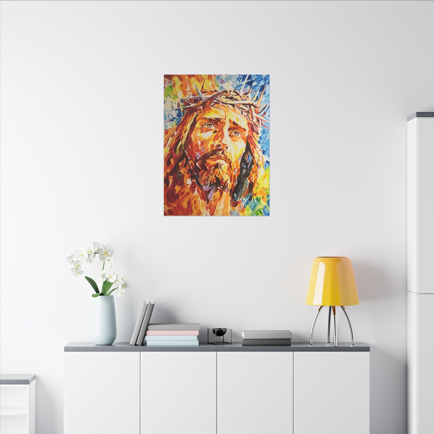 Deliverer by Warren Willowdale - Canvas Print