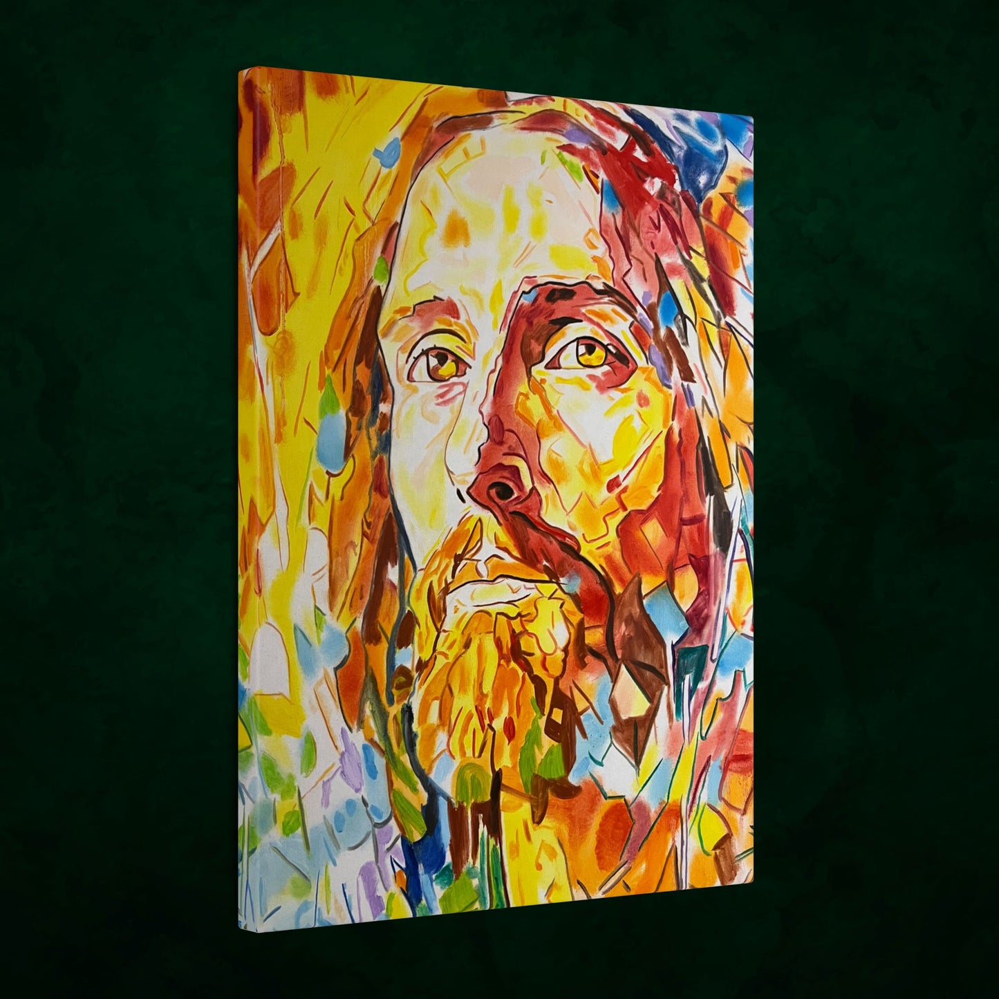 Messiah by Warren Willowdale - Canvas Print