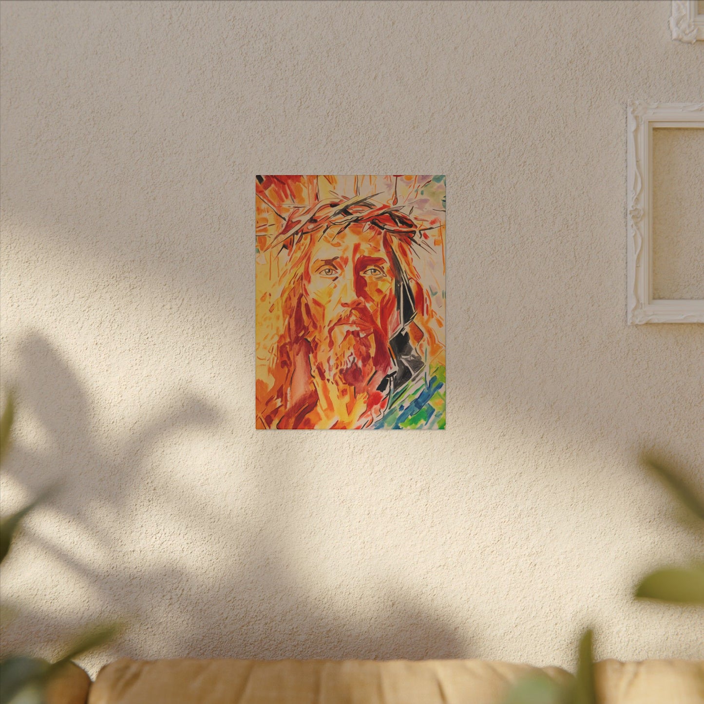 Jesus Christ by Warren Willowdale - Canvas Print