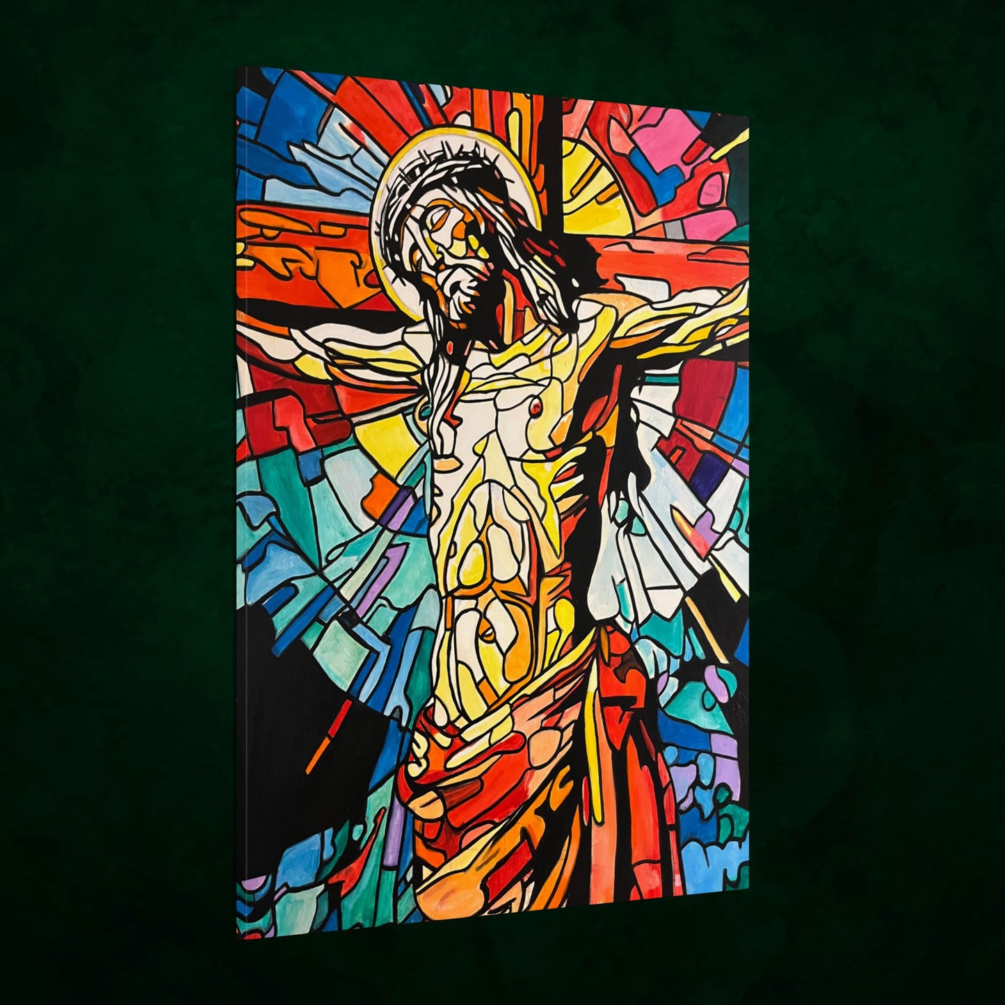 Jesus Christ by Warren Willowdale — Canvas Print