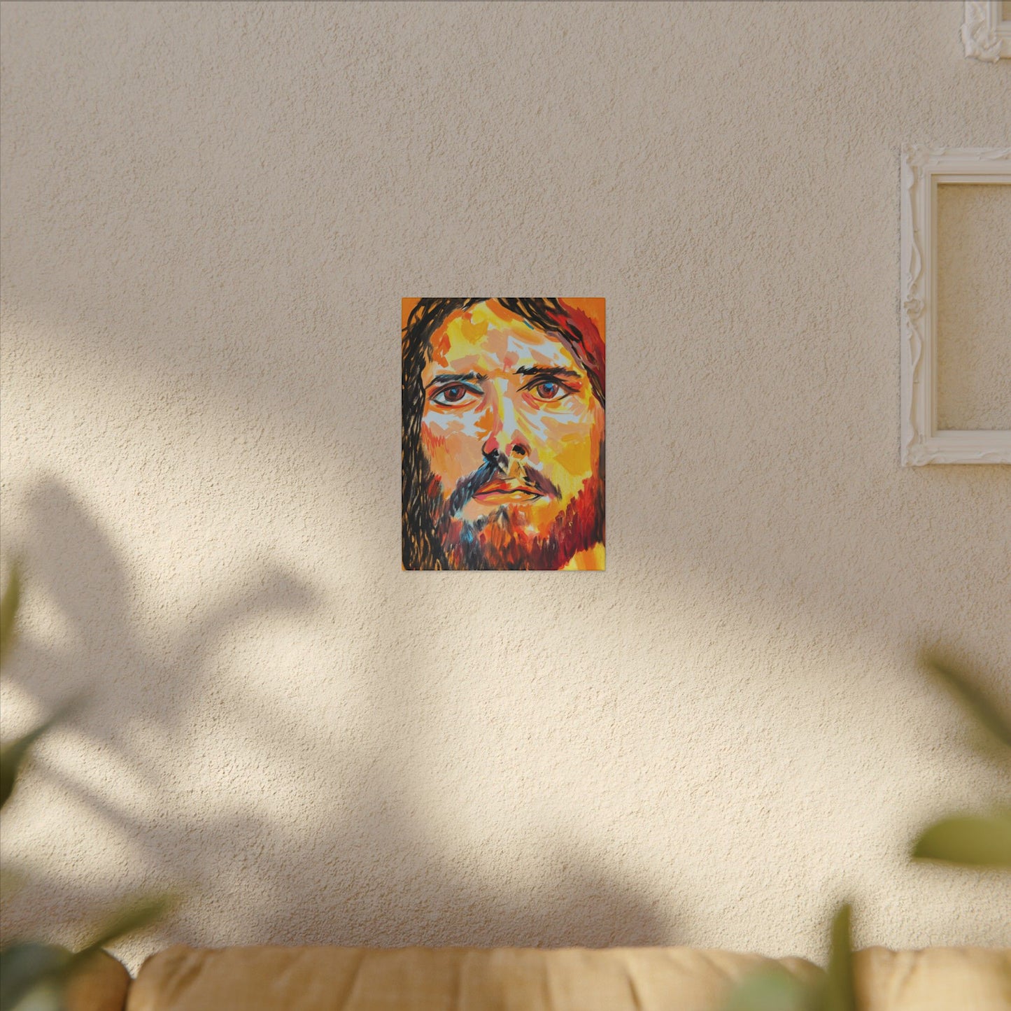Jesus Christ by Wamantha - Canvas Print