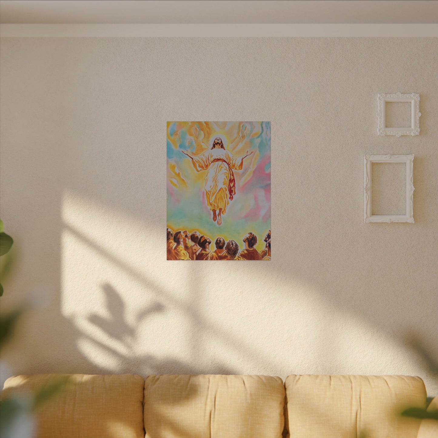 Jesus Christ by Warren Willowdale — Canvas Print