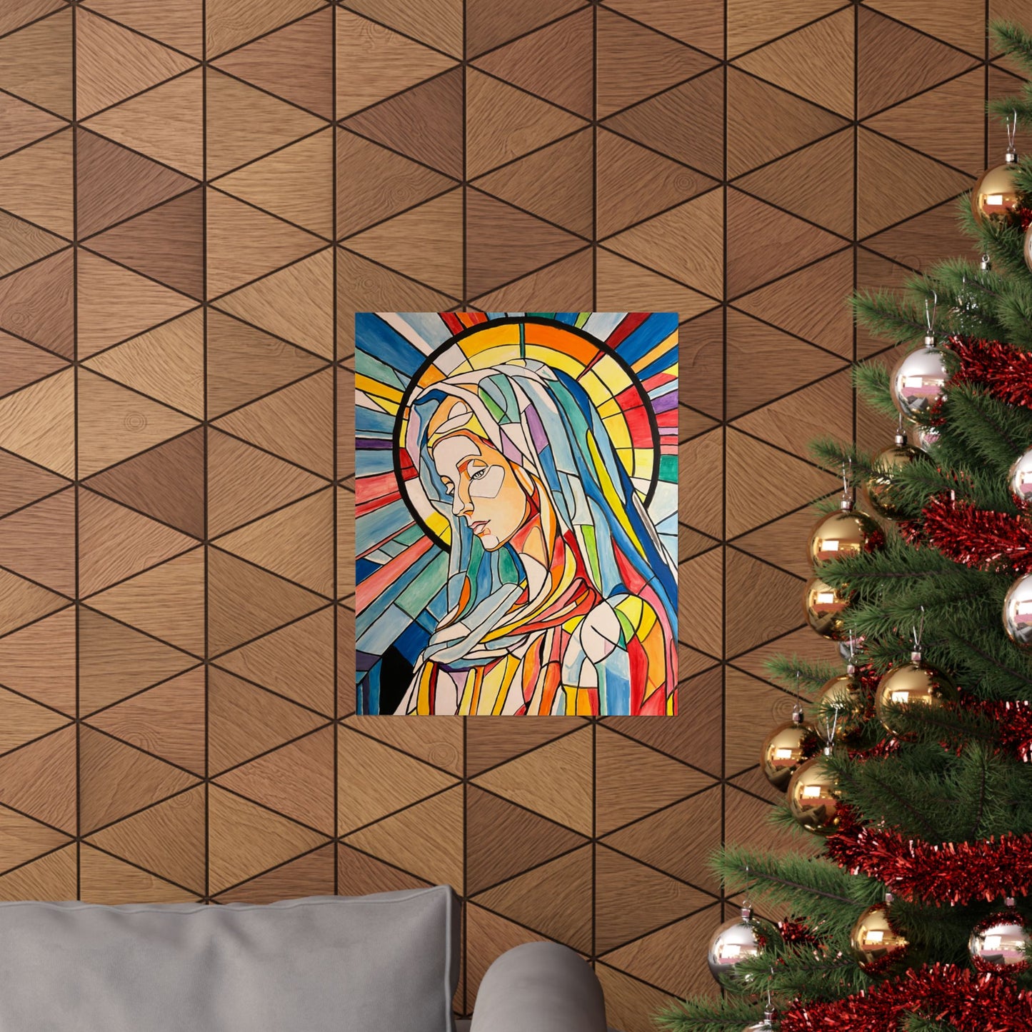 Mary by Warren Willowdale — Museum-Grade Archival Art Print
