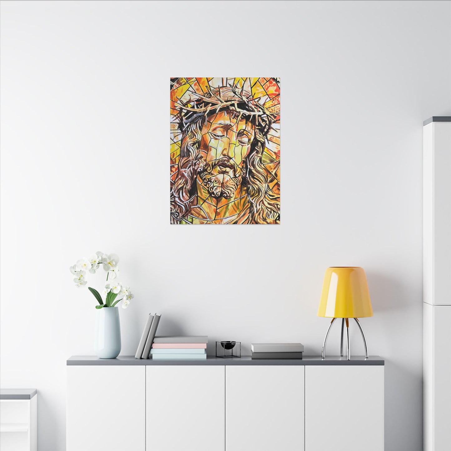 Jesus Christ by Warren Willowdale — Canvas Print