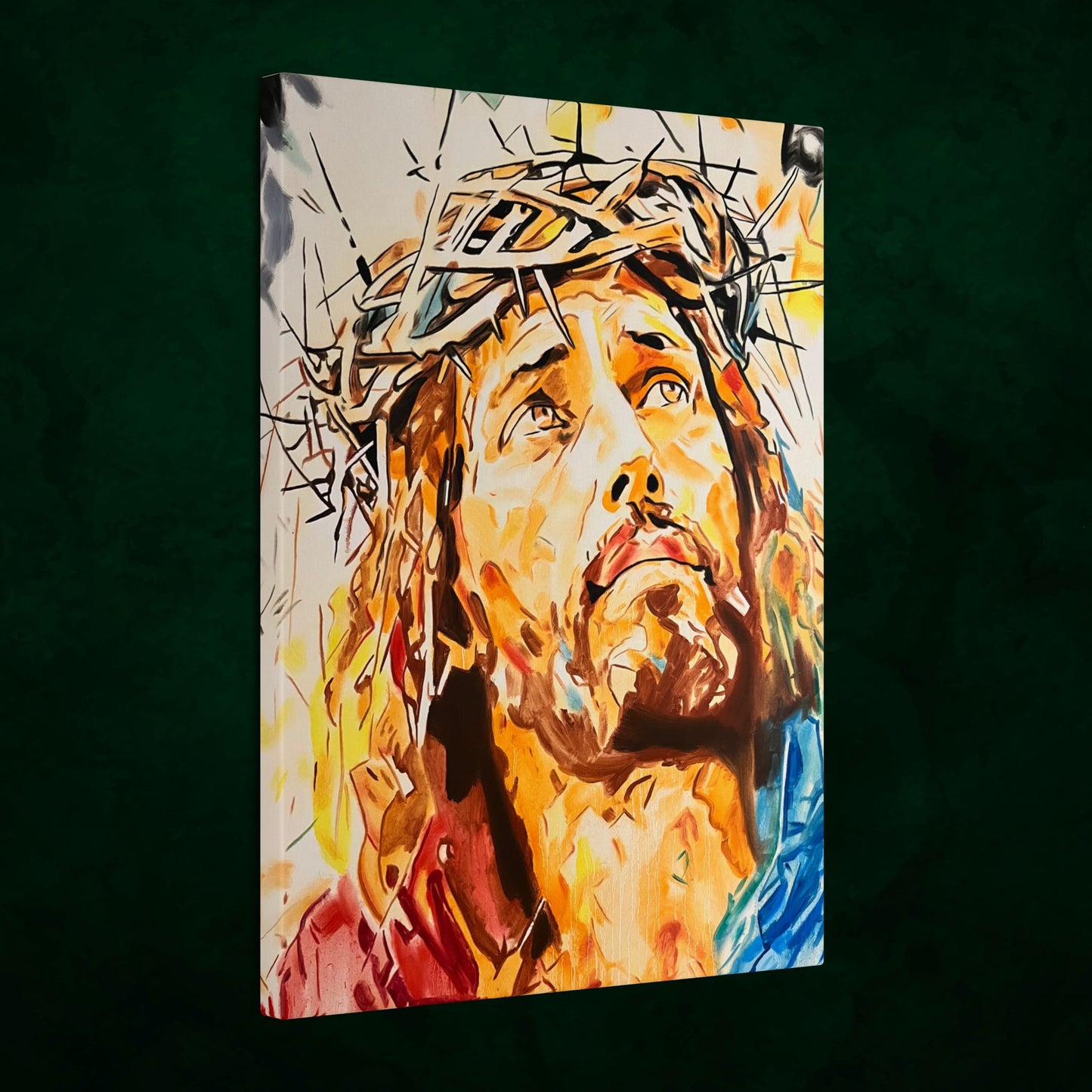 The Son of Man by Warren Willowdale — Canvas Print
