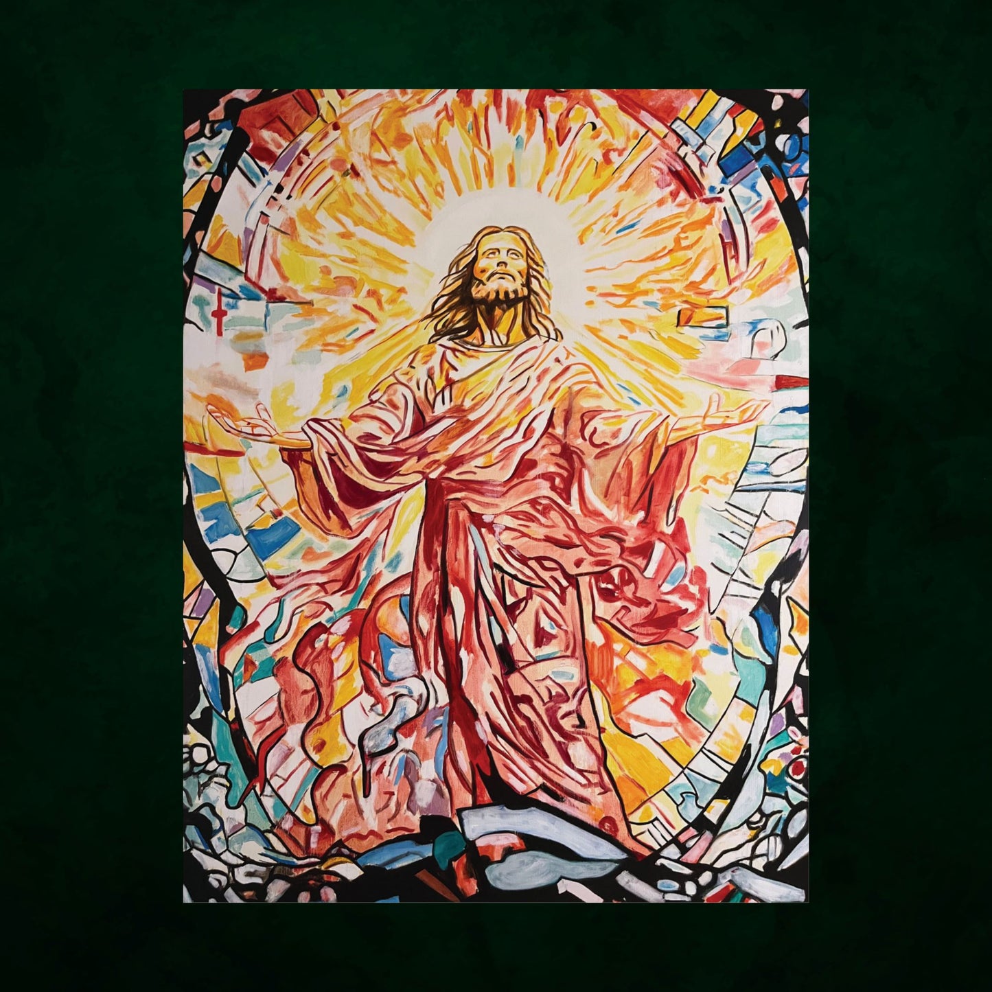 Jesus Christ by Warren Willowdale — Museum-Grade Archival Art Print