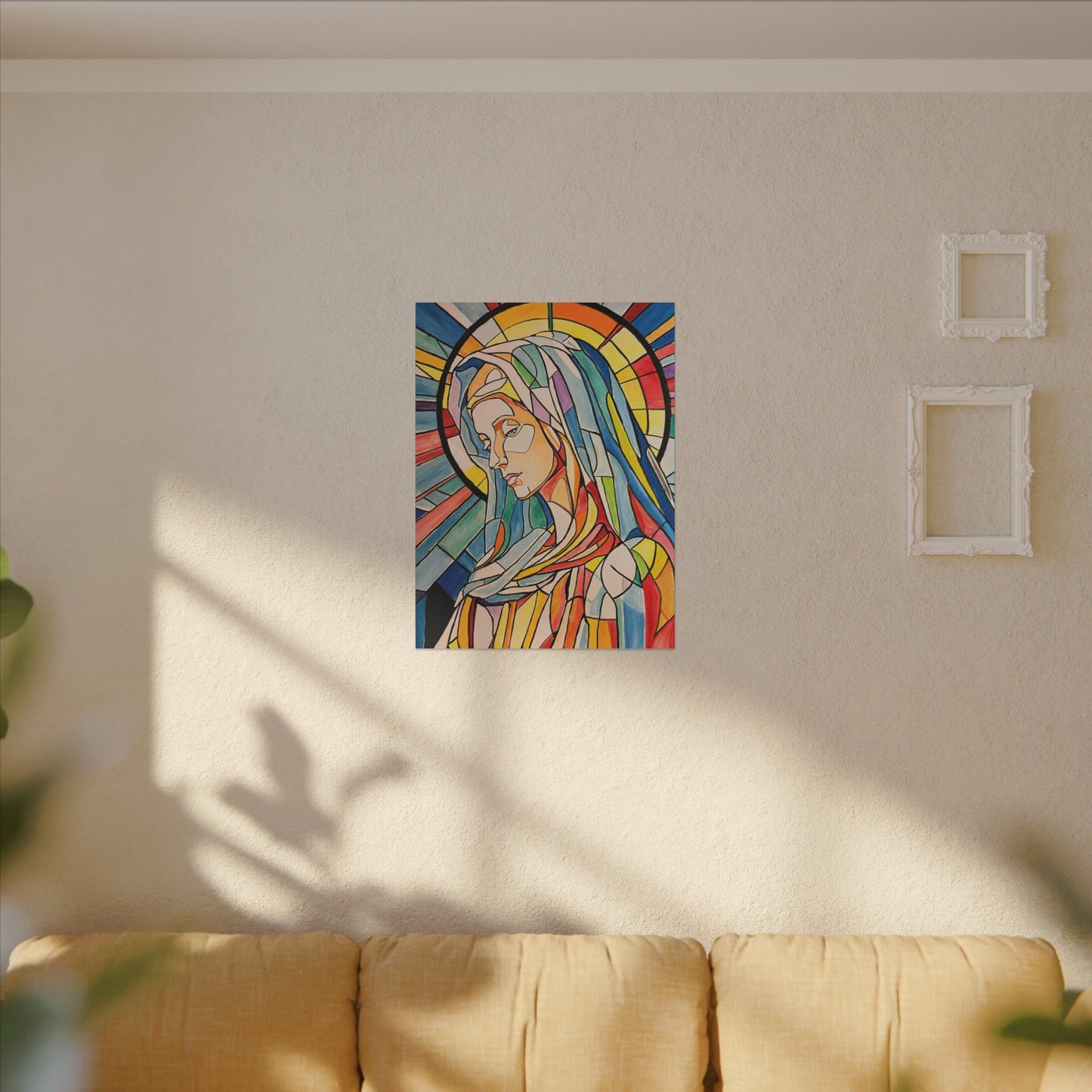 Mary by Warren Willowdale — Canvas Print