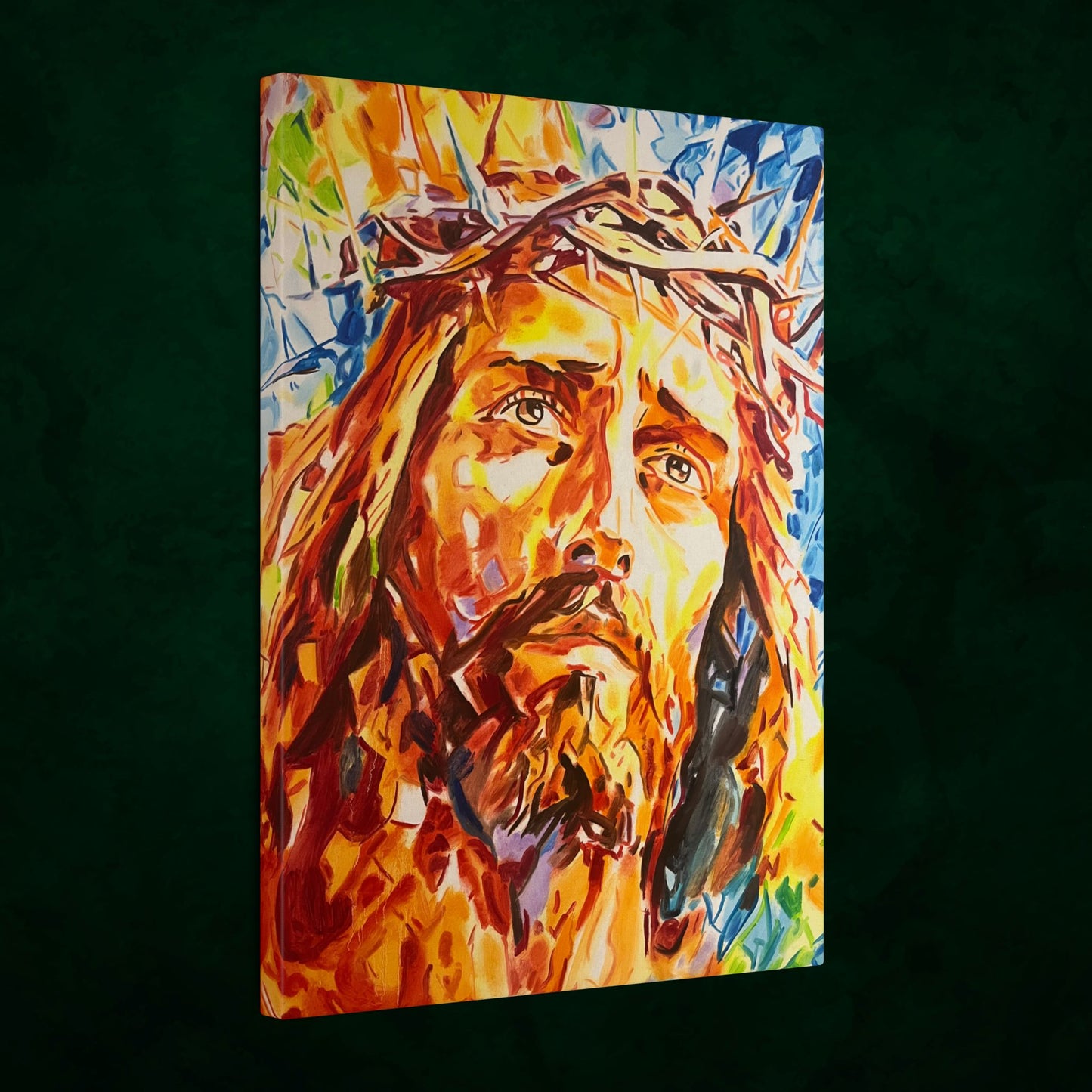 Deliverer by Warren Willowdale - Canvas Print
