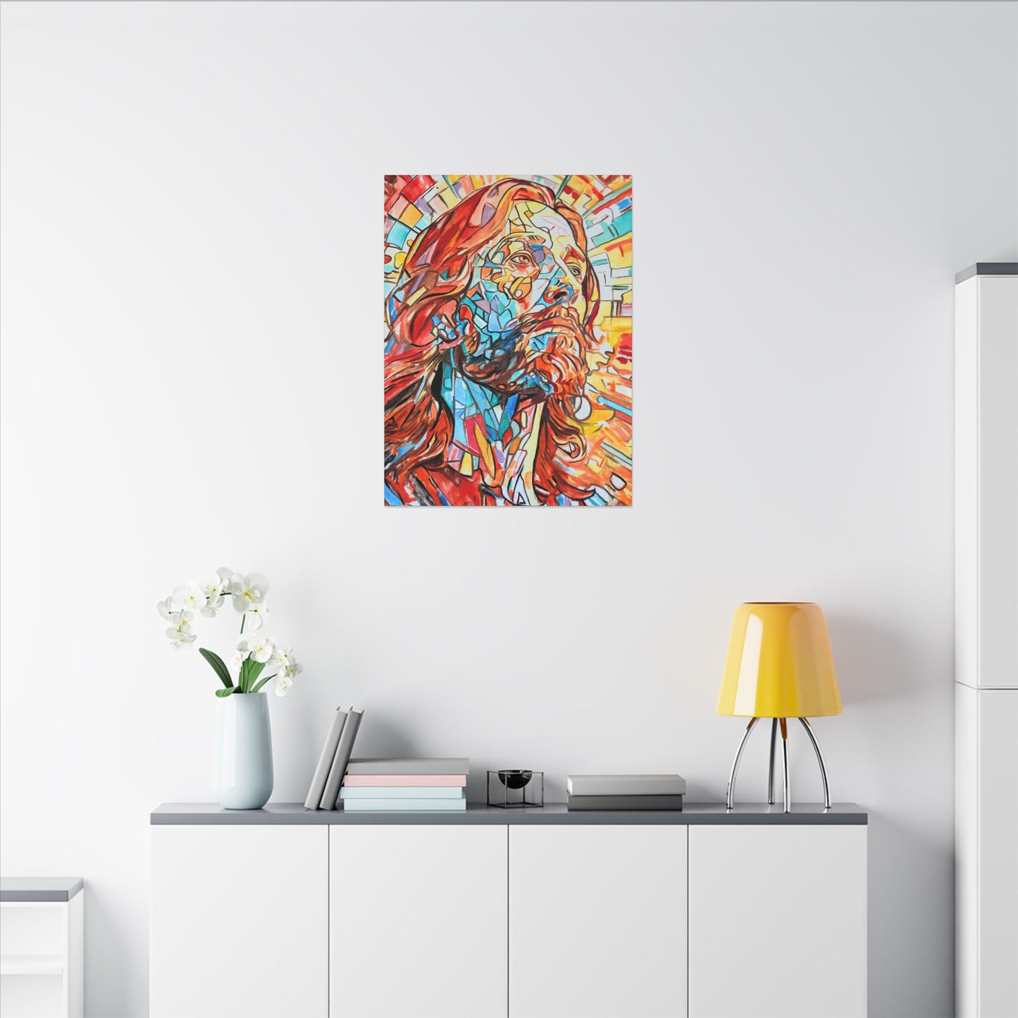Jesus Christ by Warren Willowdale — Canvas Print