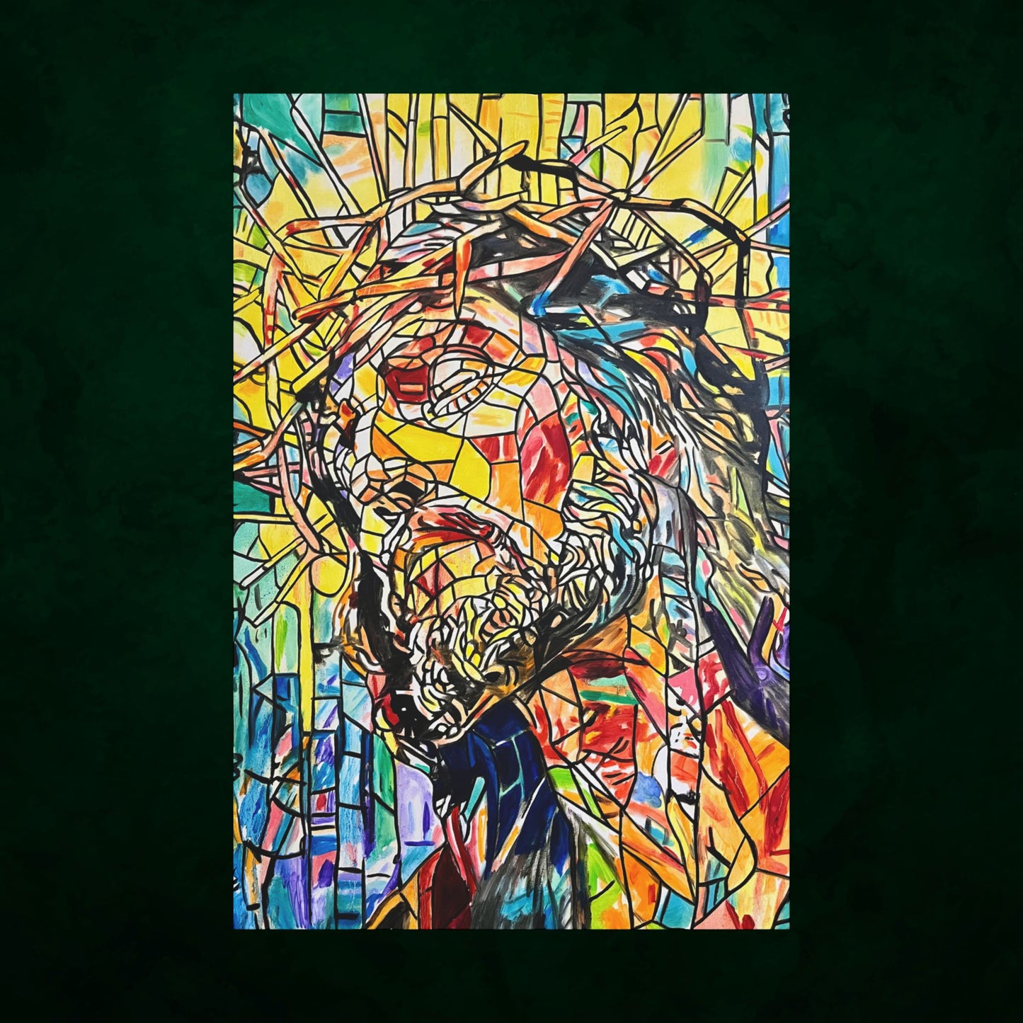 Jesus Christ by Warren Willowdale - Canvas Print