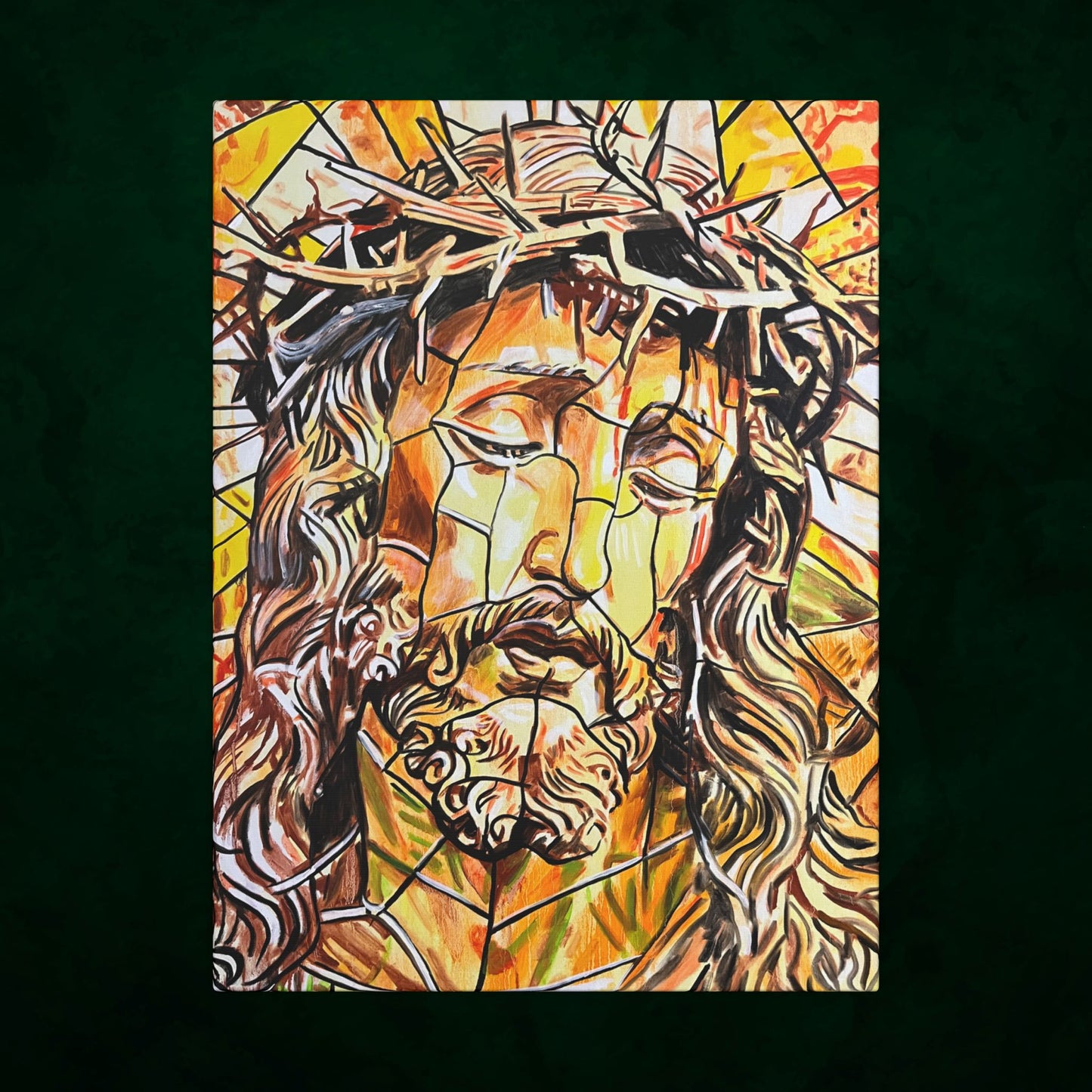 Jesus Christ by Warren Willowdale — Canvas Print