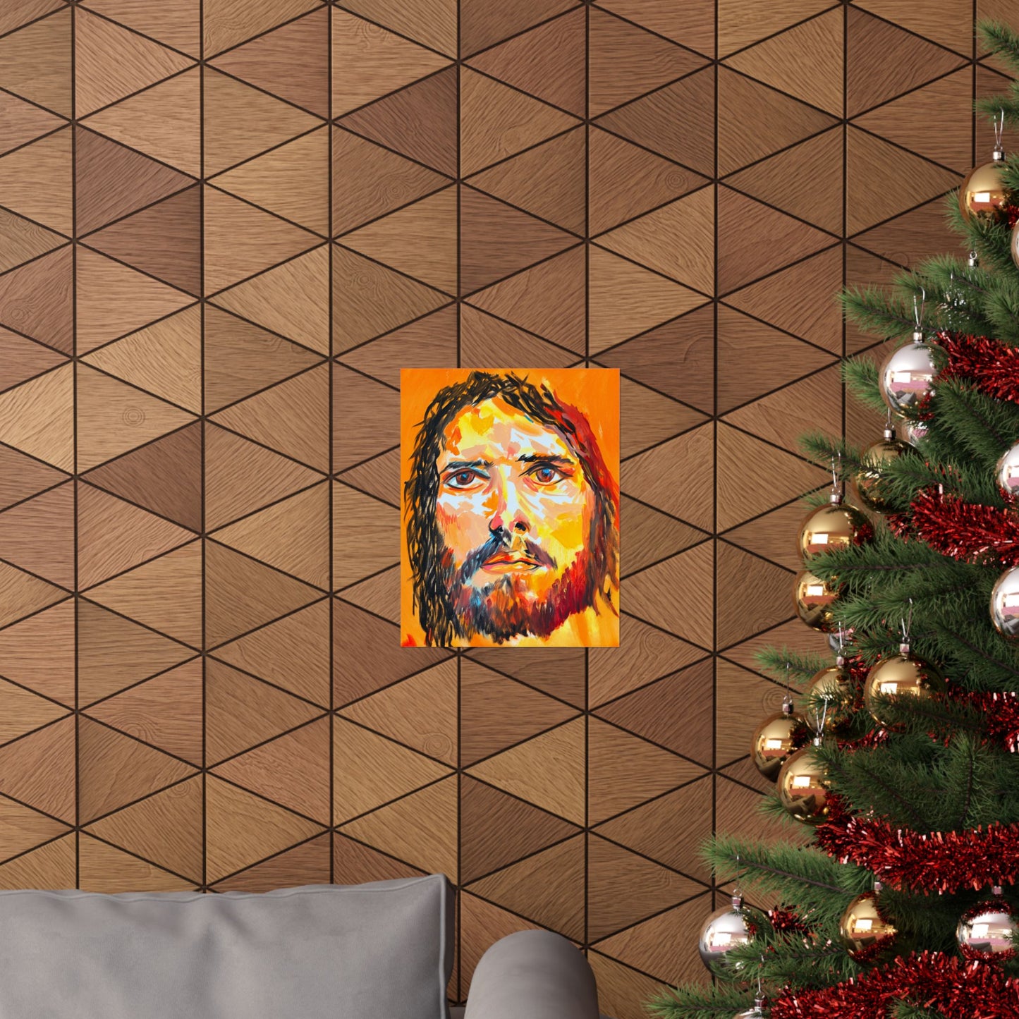 Jesus Christ by Wamantha — Museum-Grade Archival Art Print
