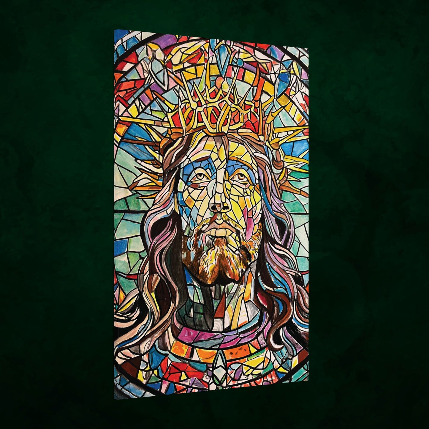 Jesus Christ by Warren Willowdale — Canvas Print