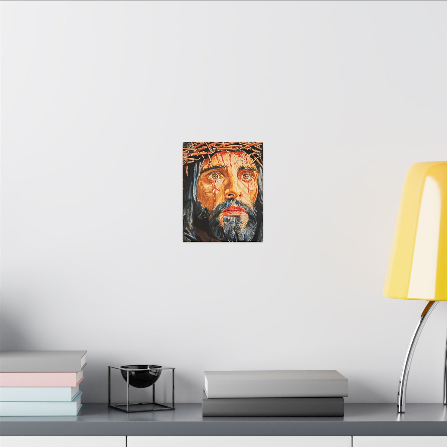 Jesus Christ by Warren Willowdale - Canvas Print