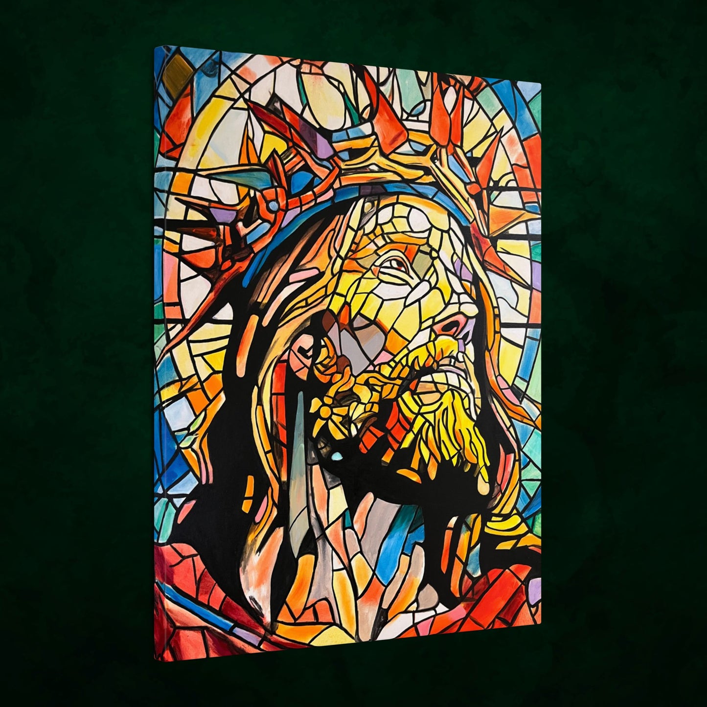 Lord of All by Warren Willowdale — Canvas Print