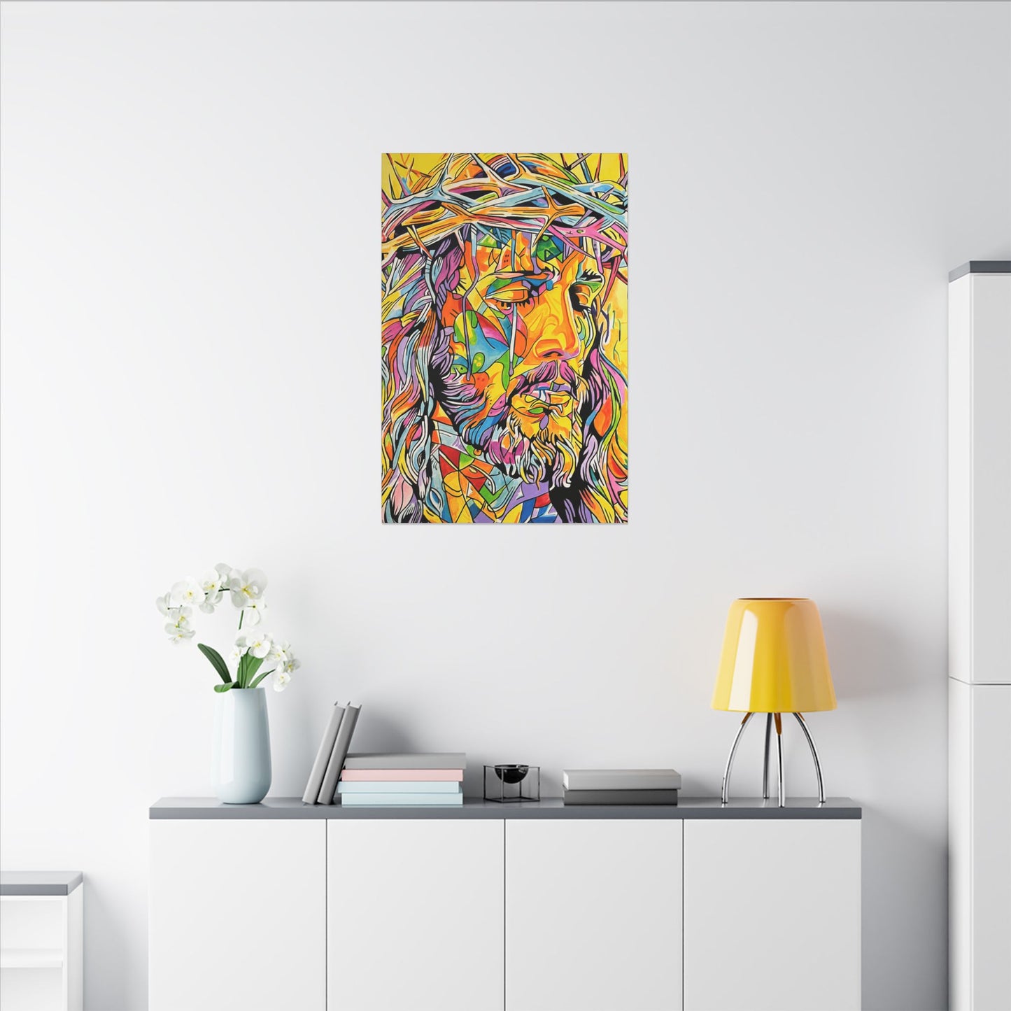 Prince of Peace by Warren Willowdale - Canvas Print