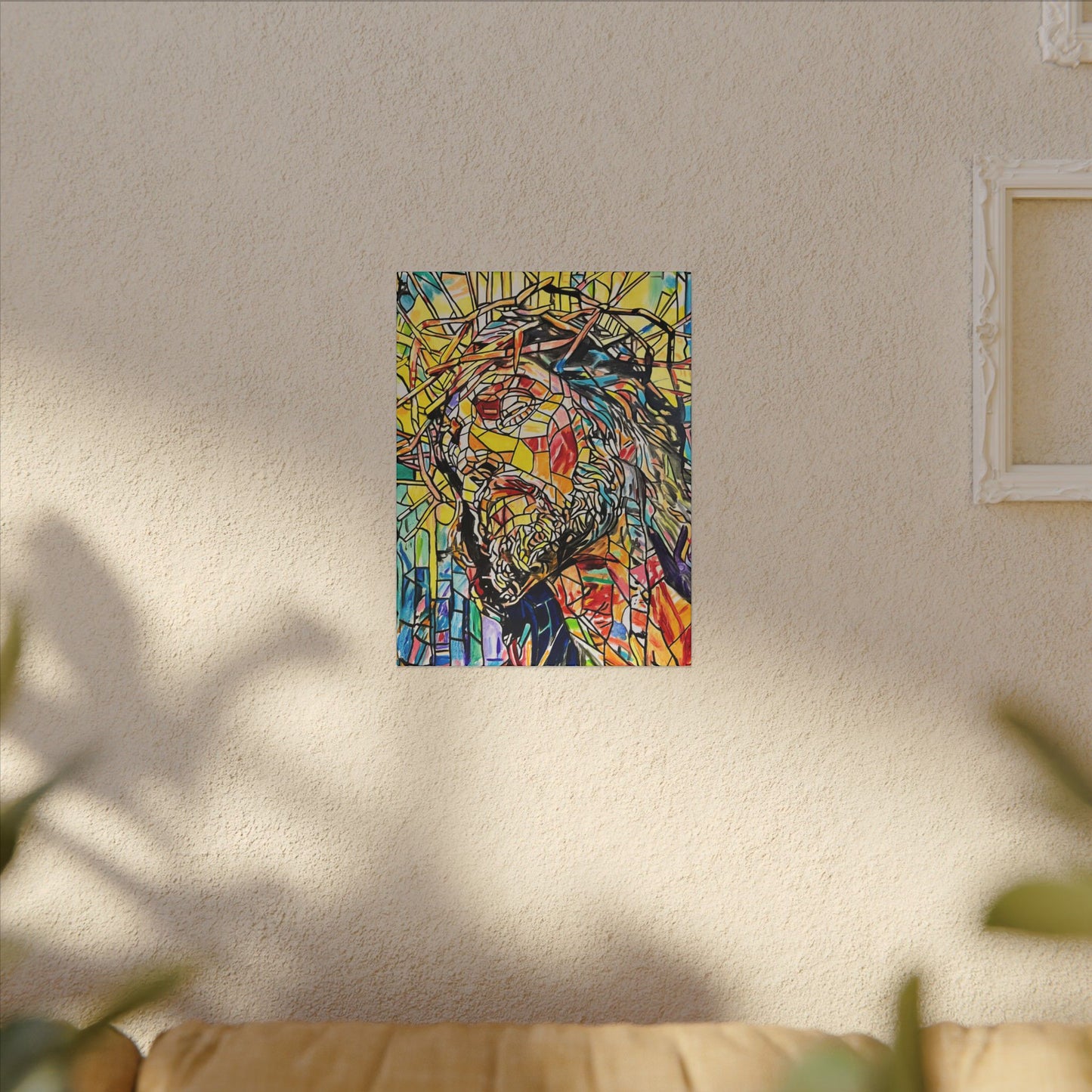Jesus Christ by Warren Willowdale - Canvas Print