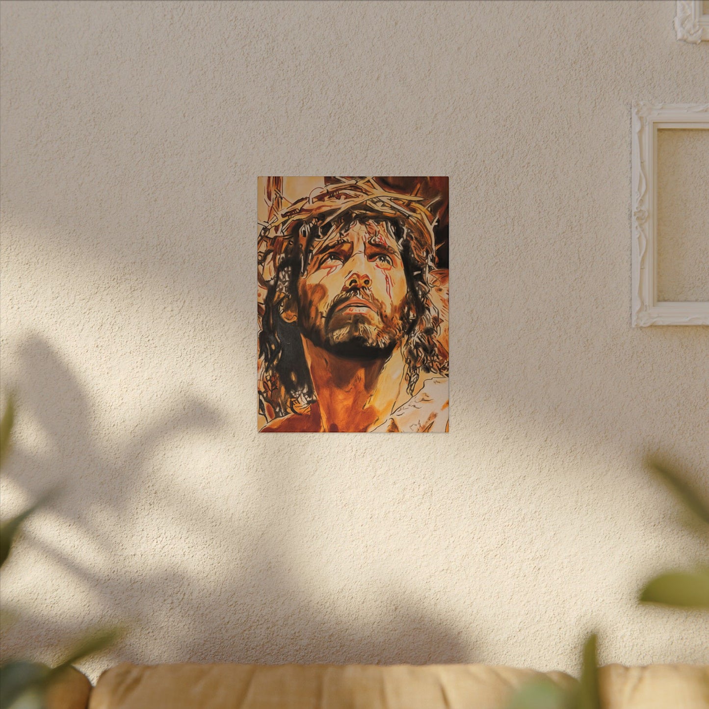 Jesus Christ by Warren Willowdale - Canvas Print