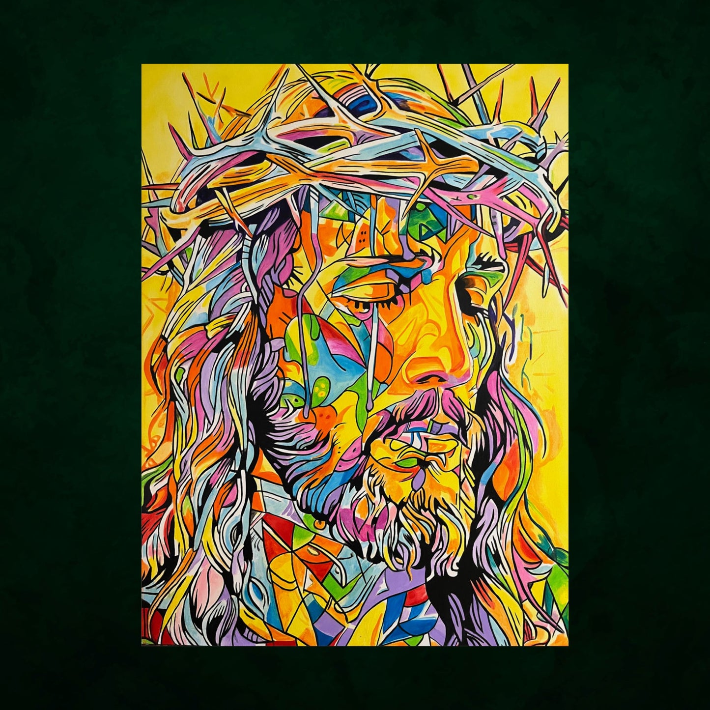 Prince of Peace by Warren Willowdale — Museum-Grade Archival Art Print