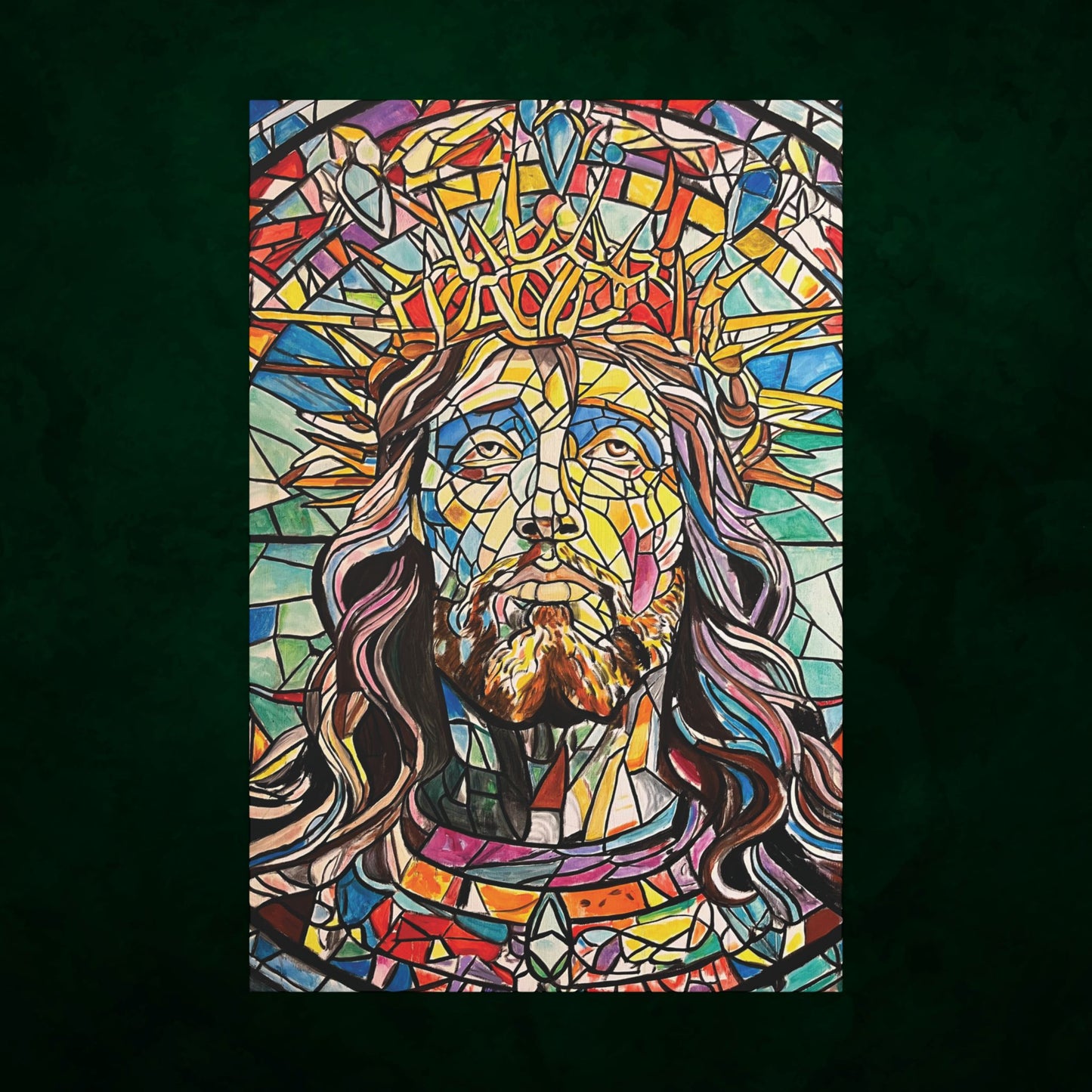Jesus Christ by Warren Willowdale — Canvas Print
