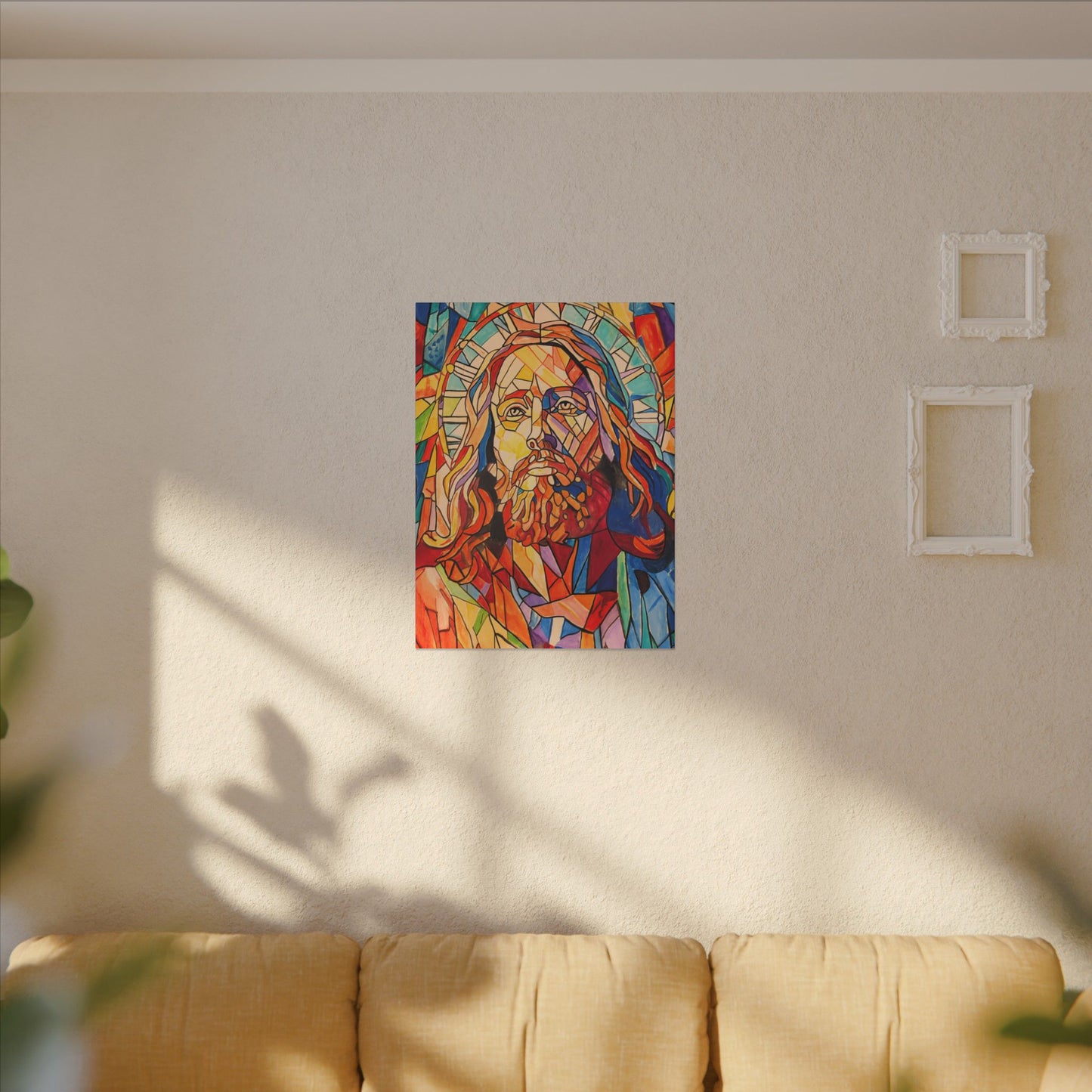 Jesus Christ by Warren Willowdale - Canvas Print