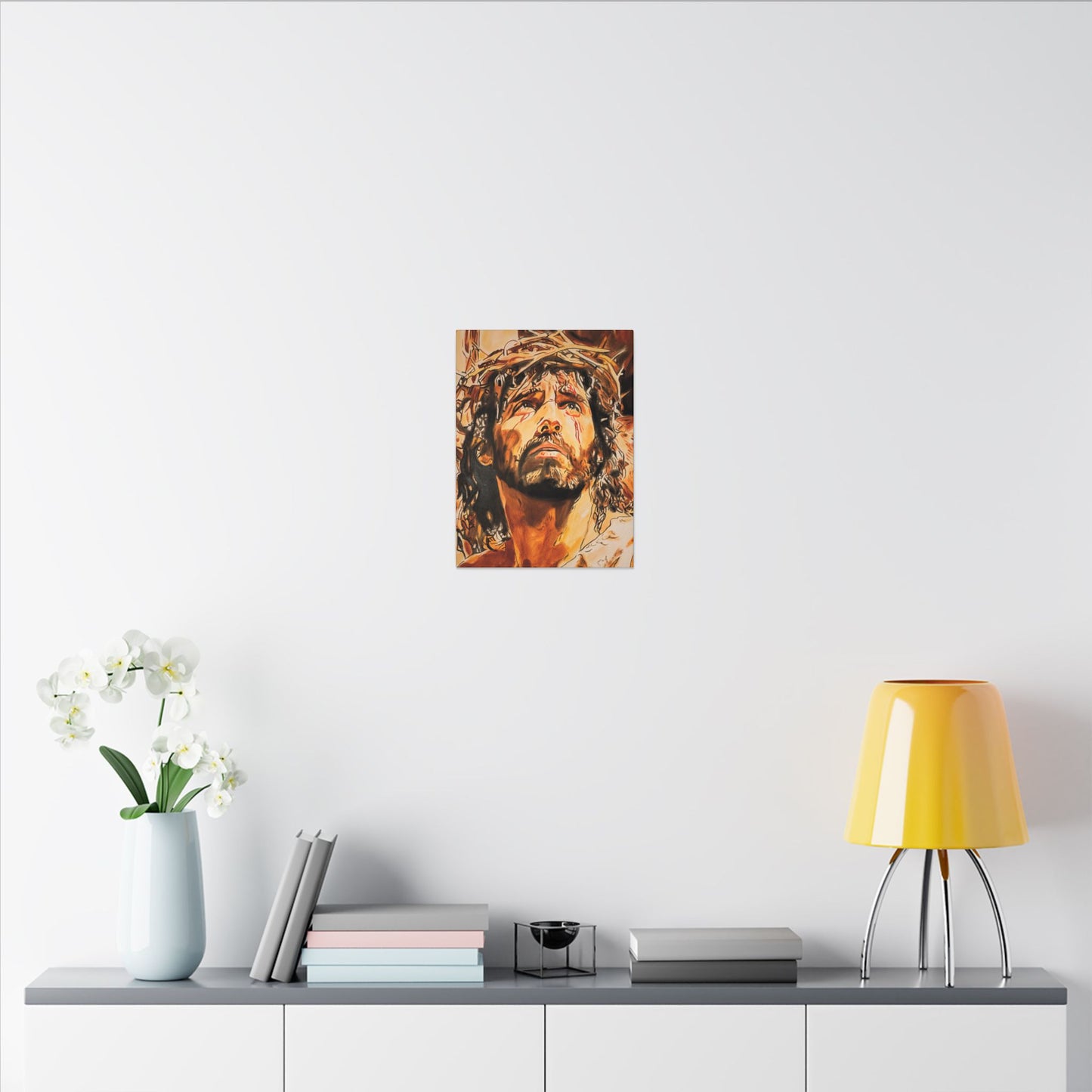 Jesus Christ by Warren Willowdale - Canvas Print