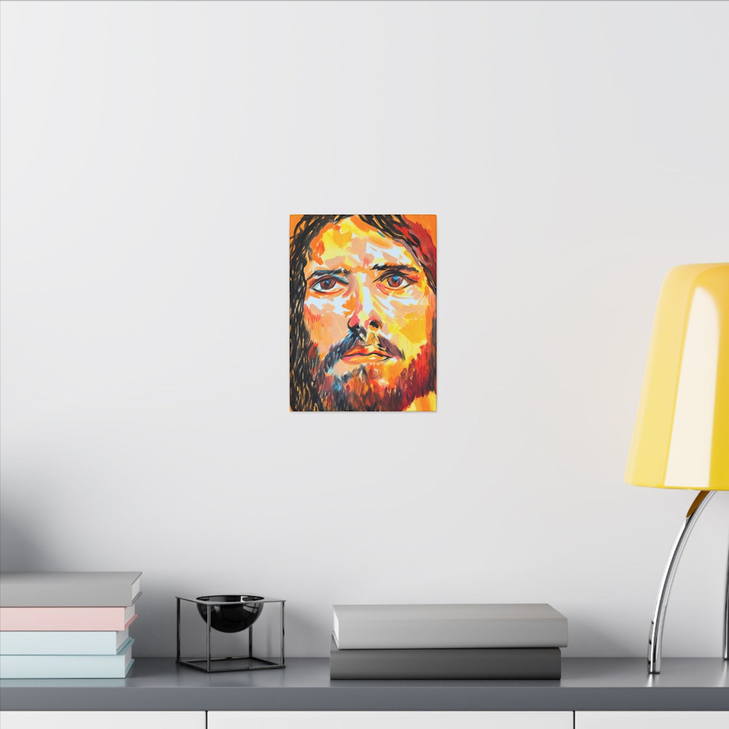 Jesus Christ by Wamantha - Canvas Print
