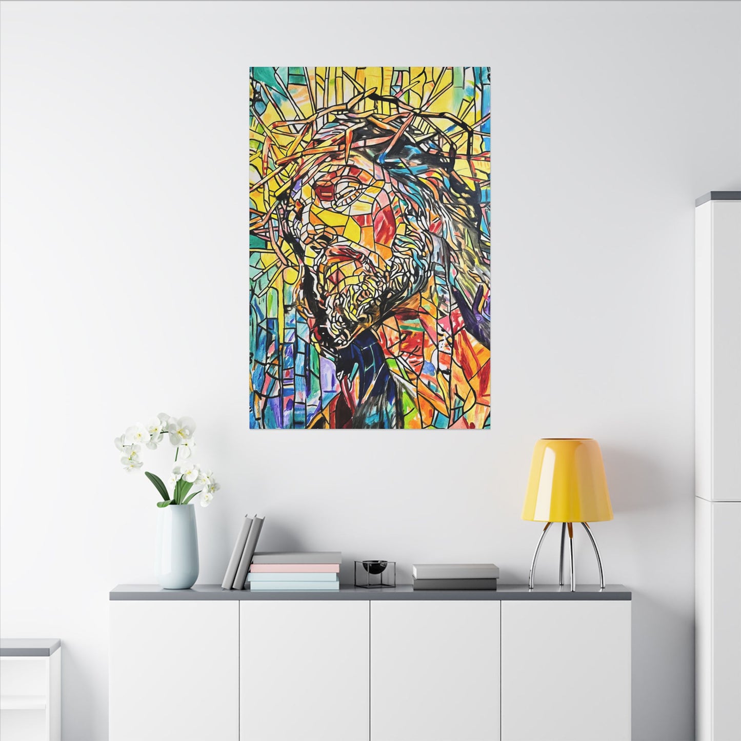 Jesus Christ by Warren Willowdale - Canvas Print