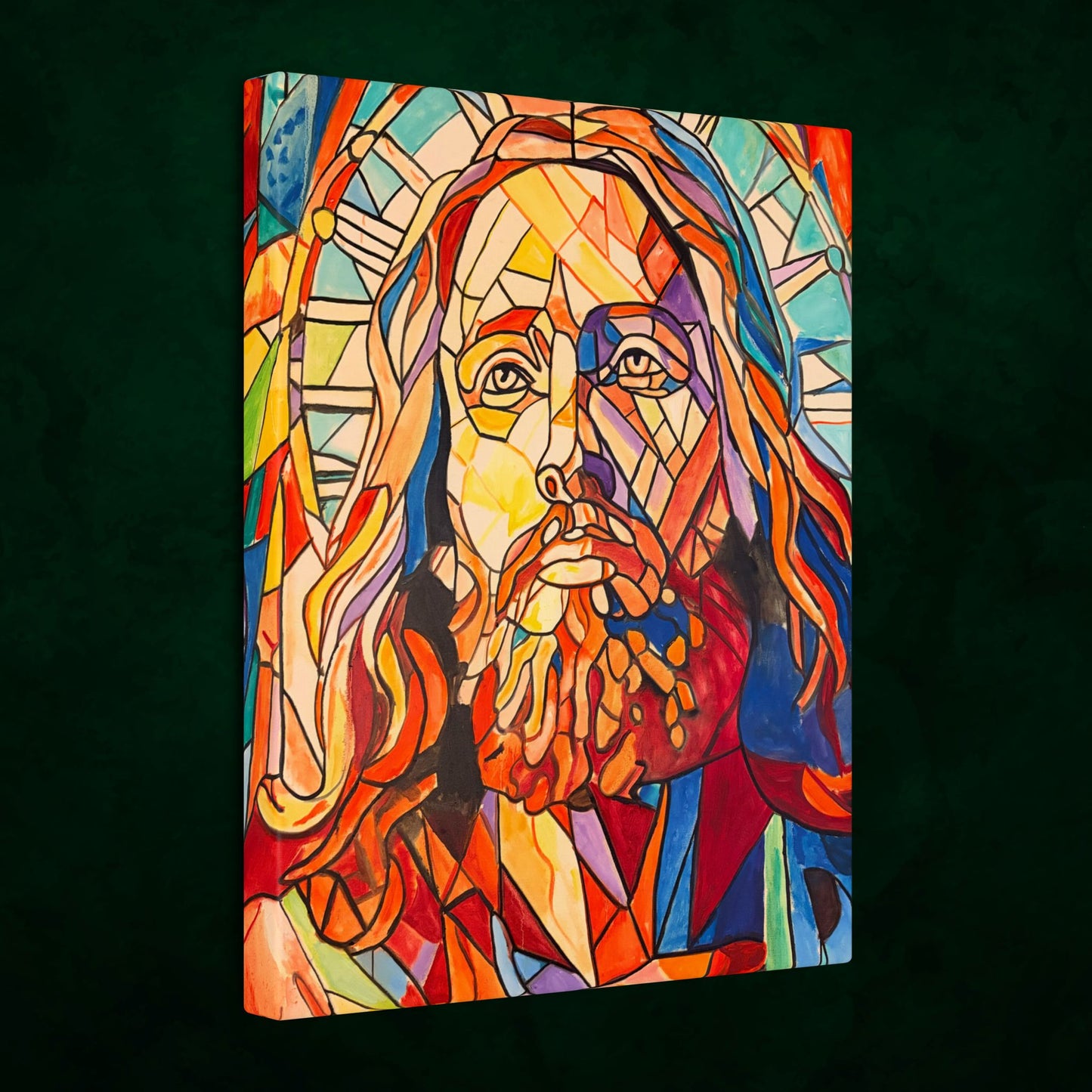Jesus Christ by Warren Willowdale - Canvas Print