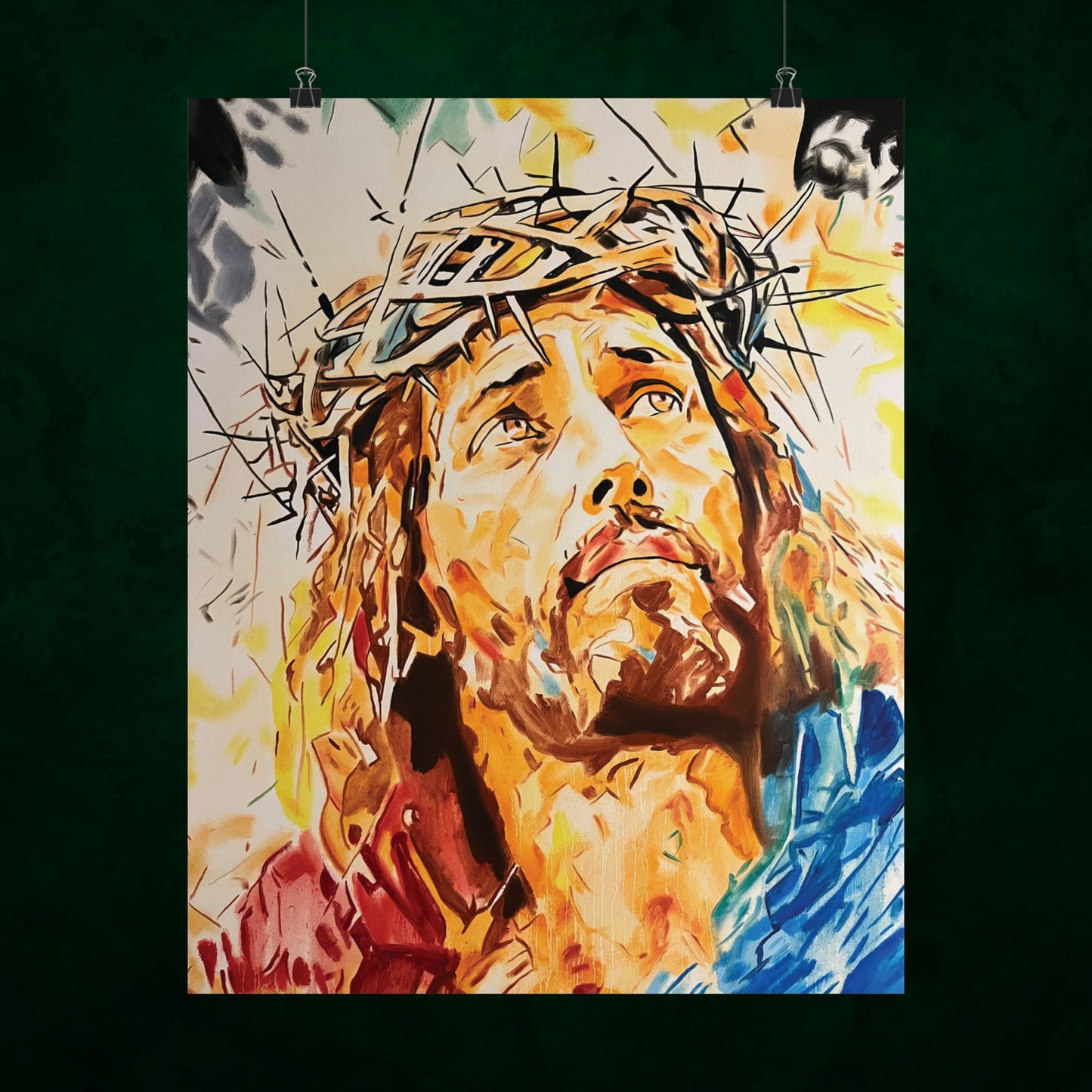 The Son of Man by Warren Willowdale — Museum-Grade Archival Art Print