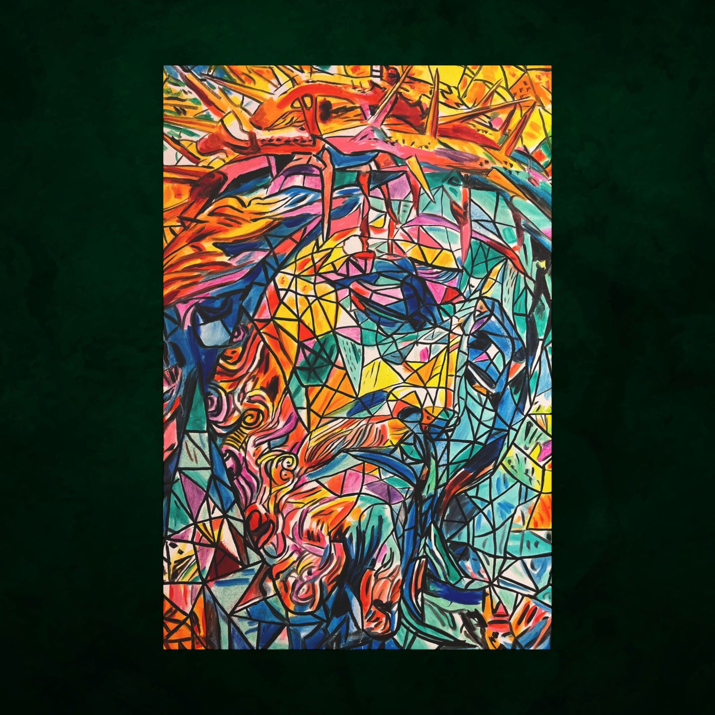 Alpha and Omega by Warren Willowdale - Canvas Print