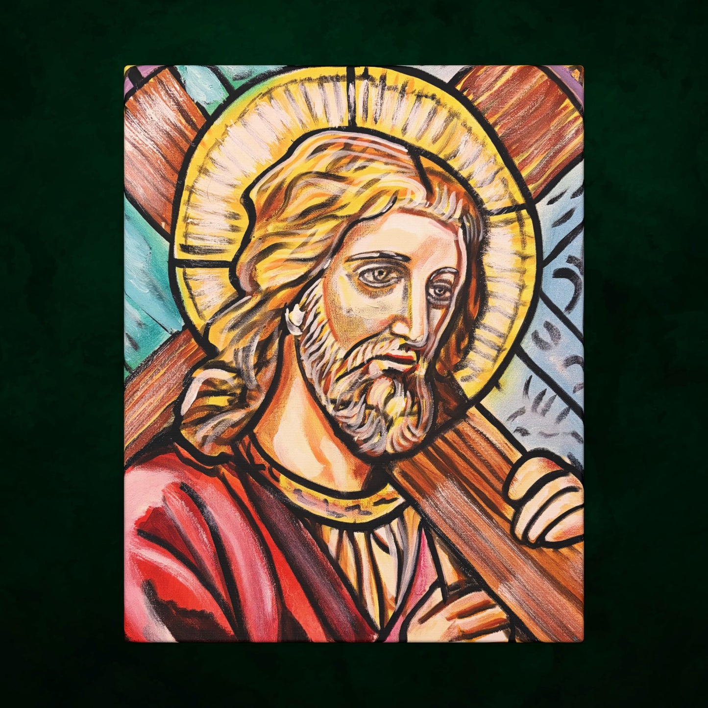 Jesus Christ by Warren Willowdale - Canvas Print